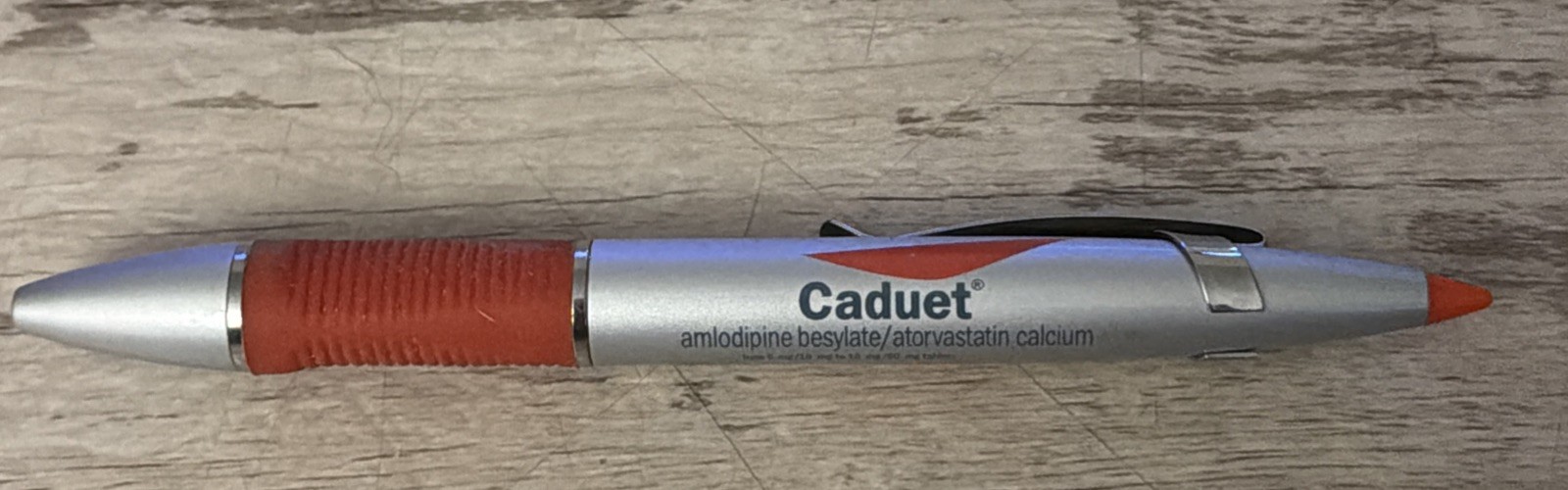 Caduet Pharmaceutical Drug Rep Pen VERY RARE Advertising Collectible – Tested