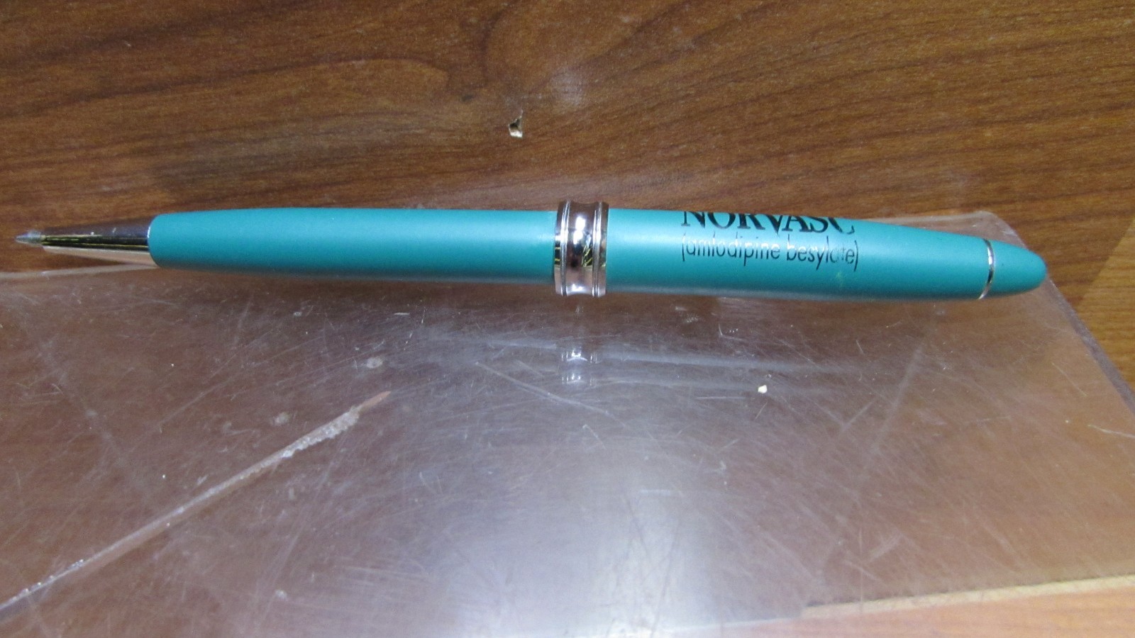 Vintage RARE Pharmaceutical NORVASC DRUG REP PEN Artistic Colors Does Write