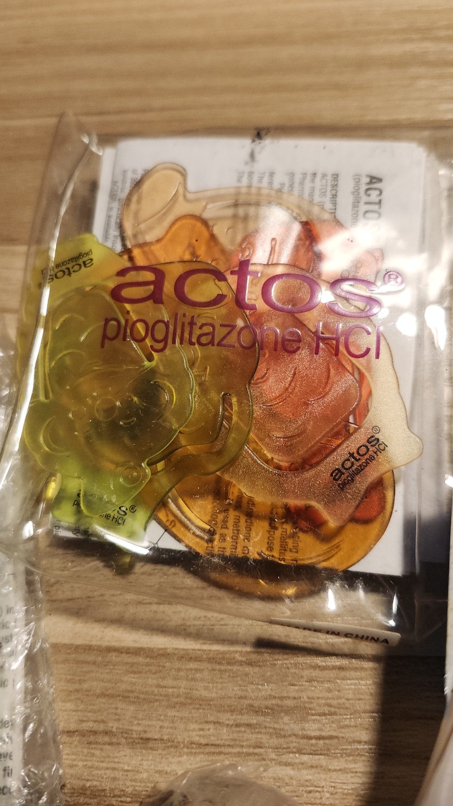 Pharma Rep Merch – Protonix Actos Zocor Effexor Tiazac – Need Batteries