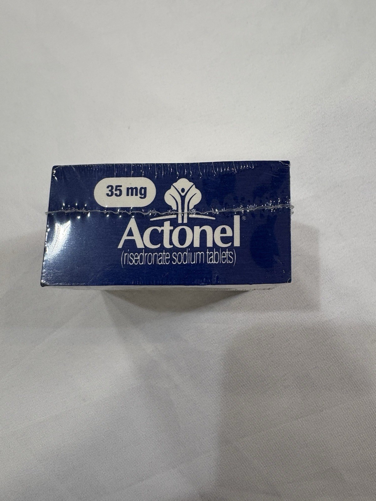 ACTONEL Note Pad Pharmaceutical Drug Rep Promotional Sealed Sticky Notes