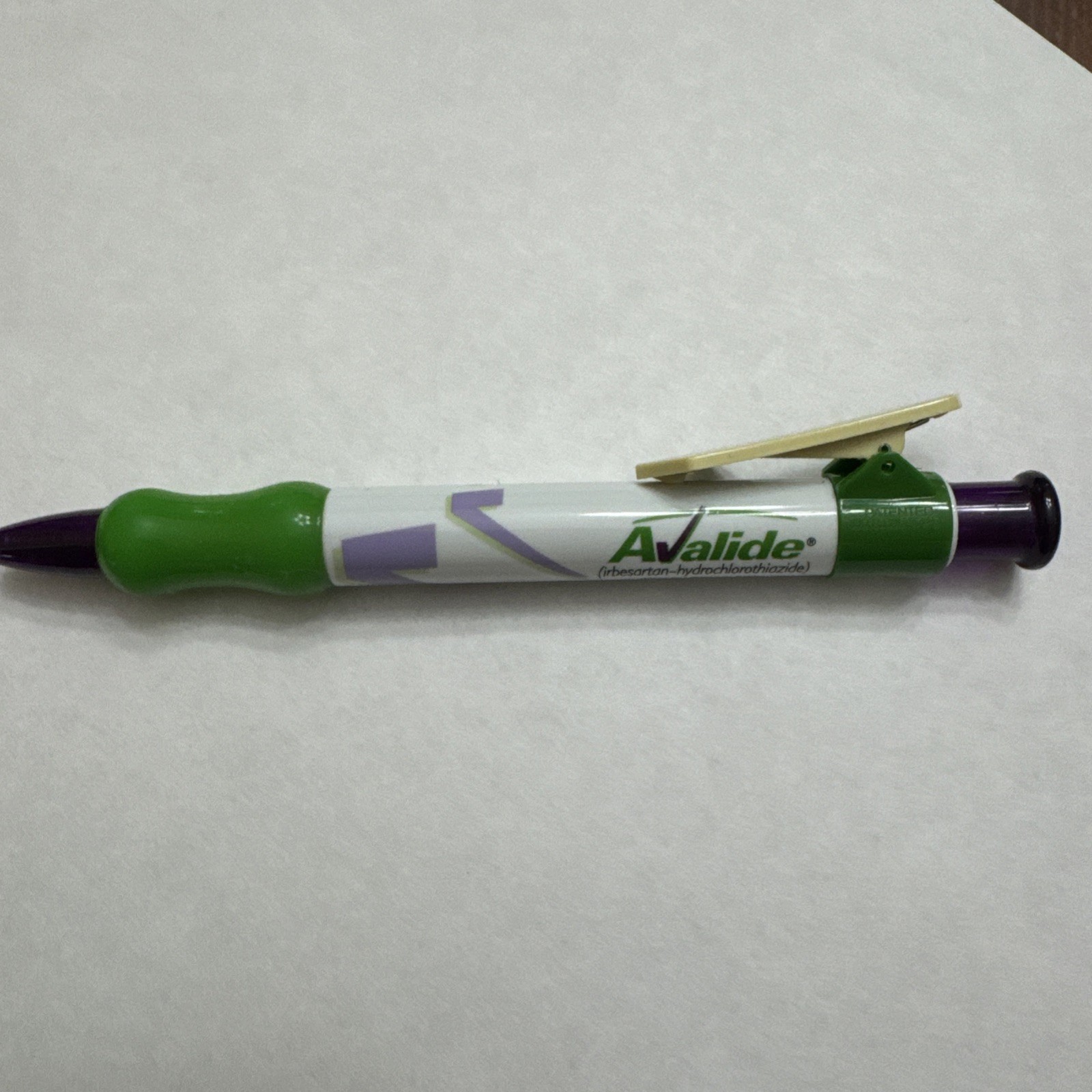 Rare Avalide Pharmaceutical Drug Rep Pen, Medical, Beautiful Pen!
