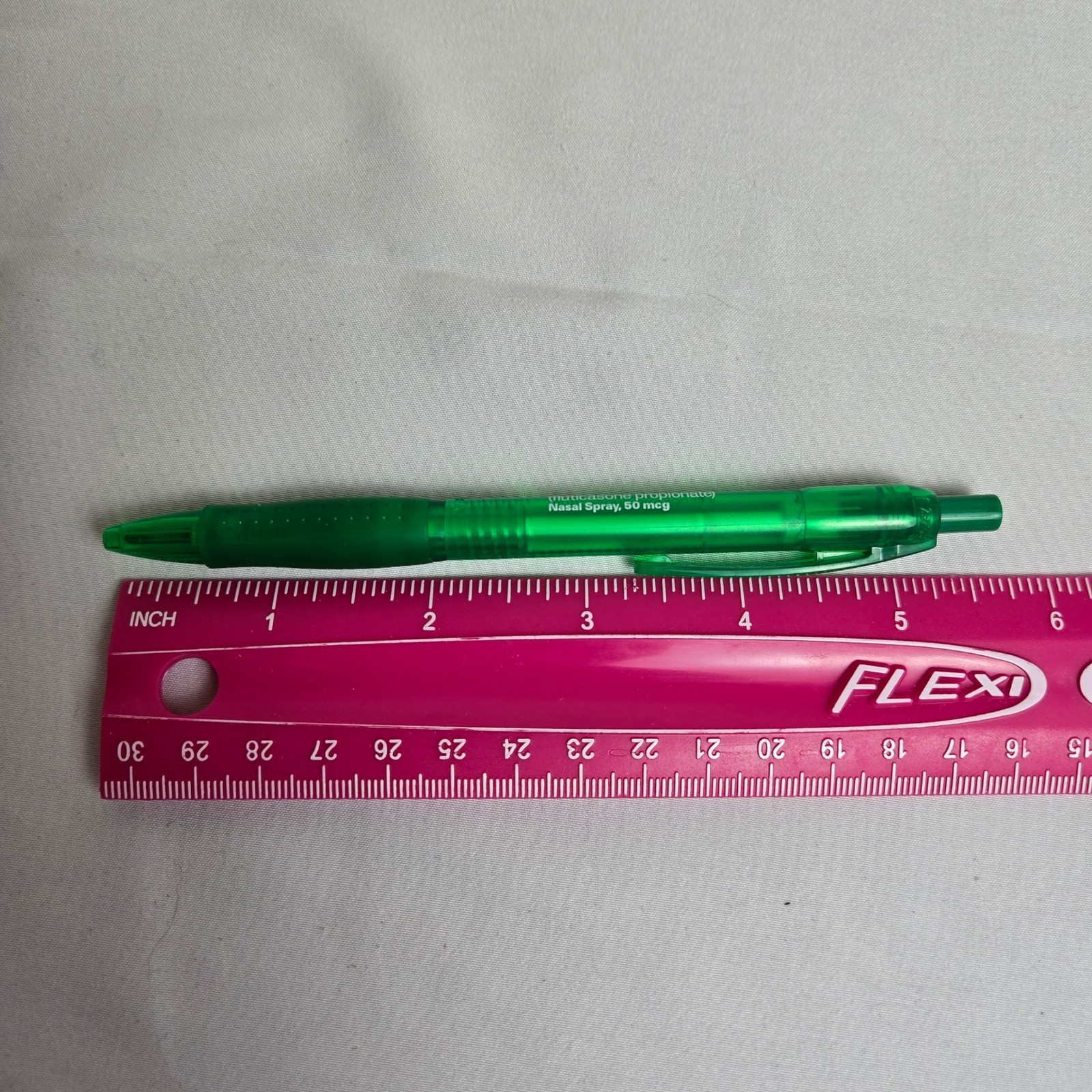 Flonase Pen, Medical Pharmaceutical Drug Rep Promo, Black Ink, Plastic, Working
