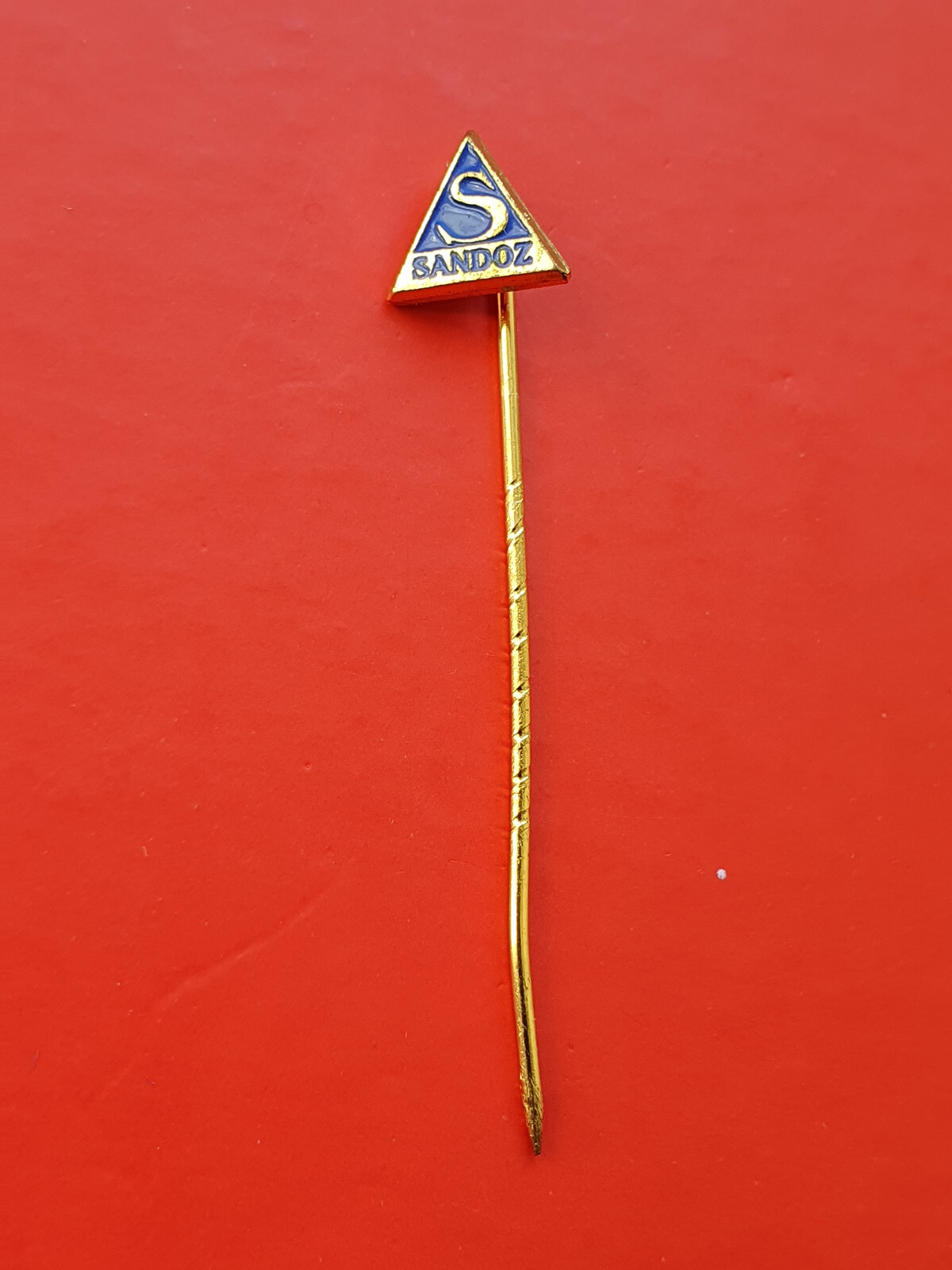 Sandoz pin badge Pharmacy Switzerland Albert Hofmann LSD 2