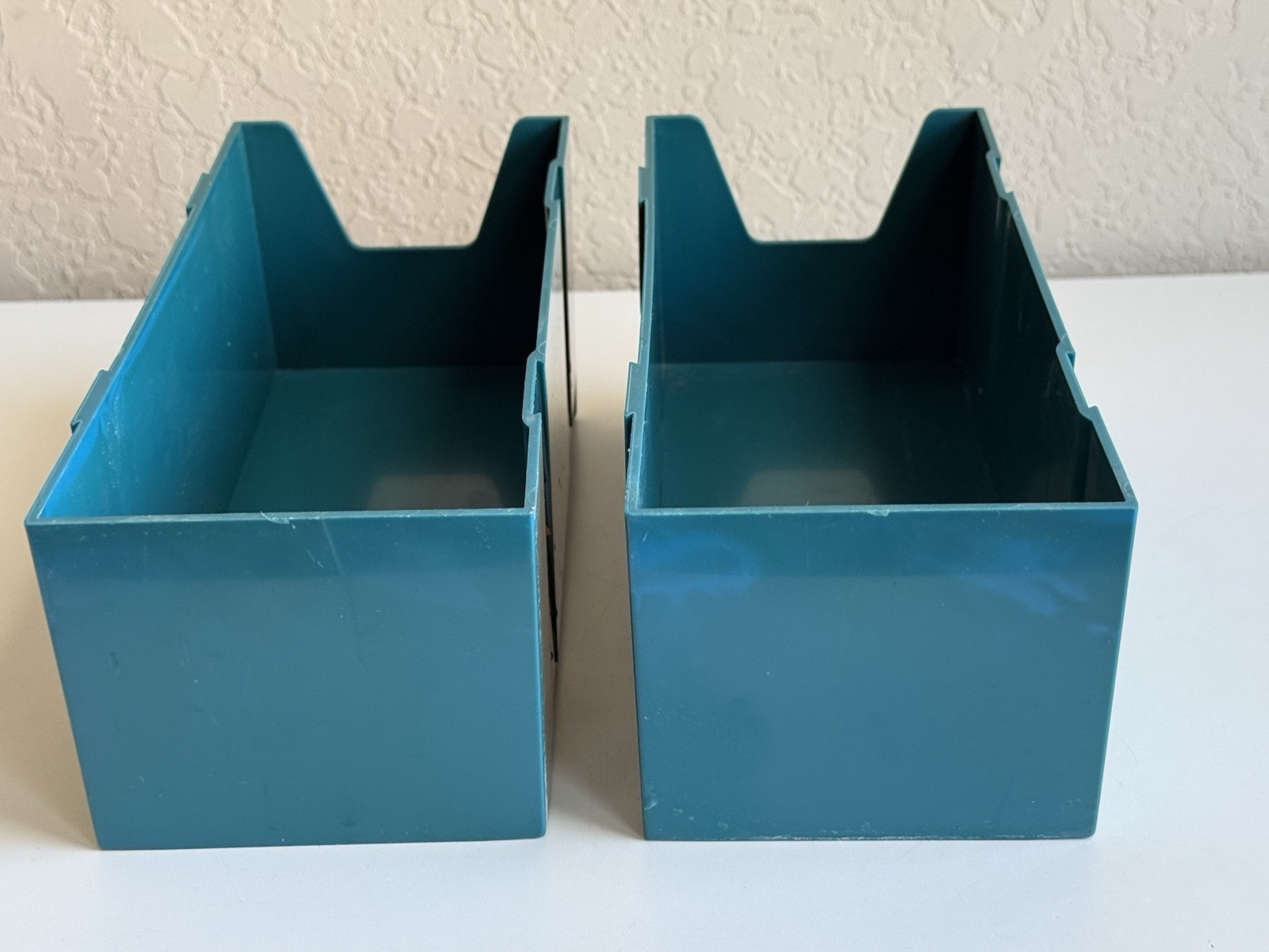 Lot 2! Plavix Pharmaceutical Drug Rep Pen Holder Bin Display Storage Container
