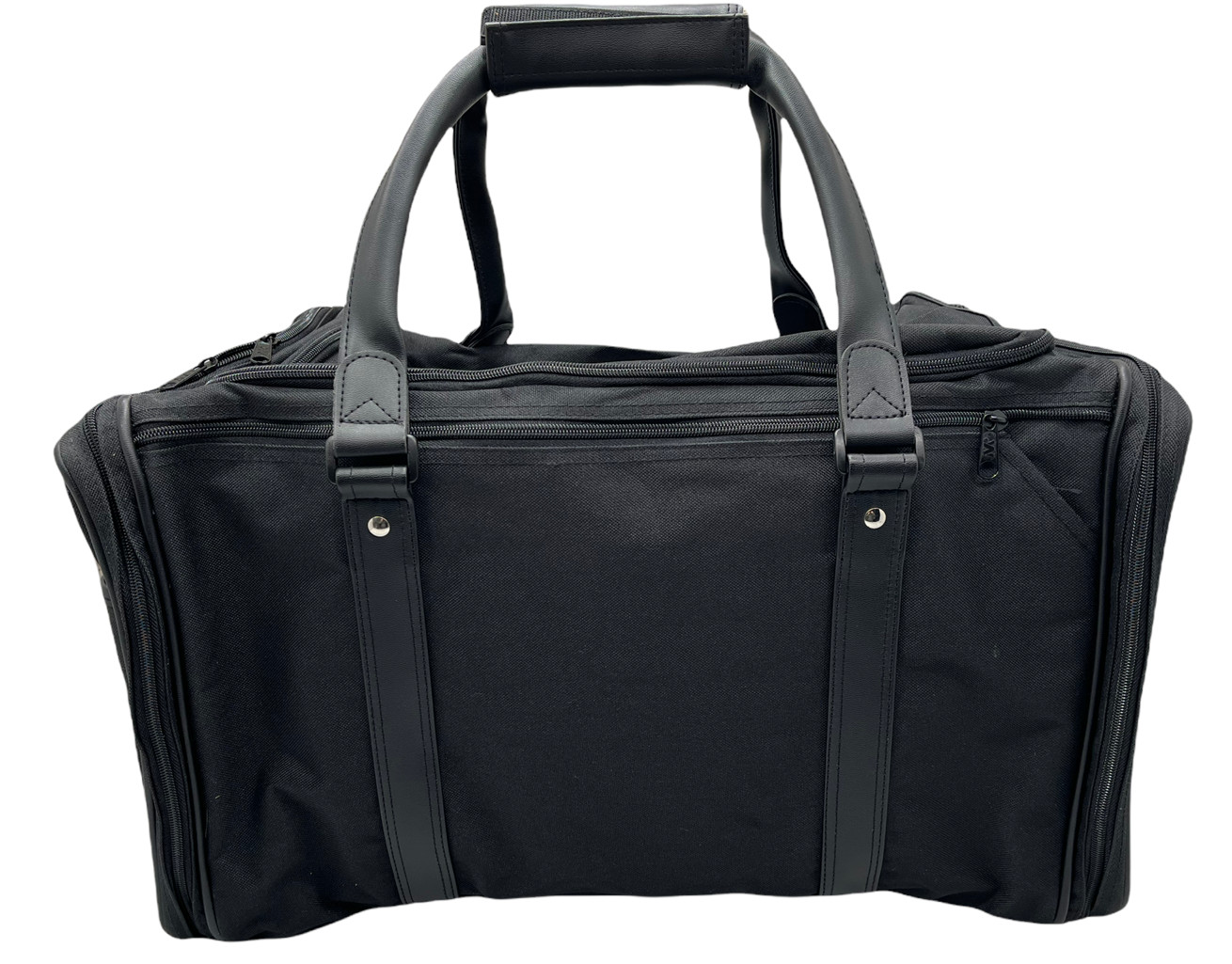 Protonix Pharmacy Drug Rep Large Duffel Travel Bag Luggage Multi Compartment