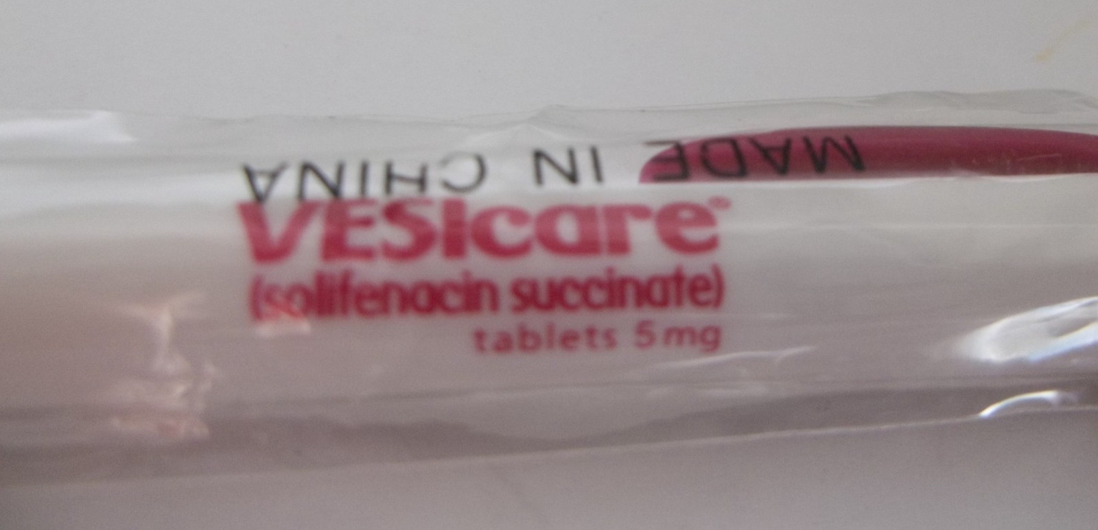 Promotional Pharma Pen NOS – Plastic Medium Weight– VESIcare