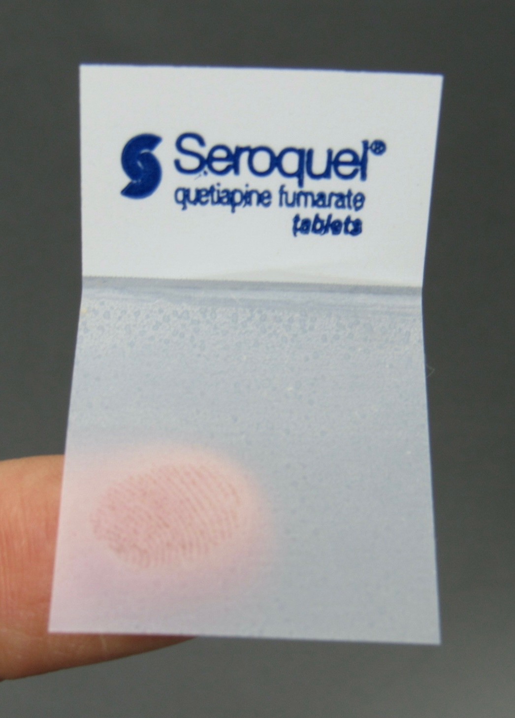 Seroquel PEN, Sticky Notes, Page Flags Drug Rep Pharmaceutical Promo Advertising