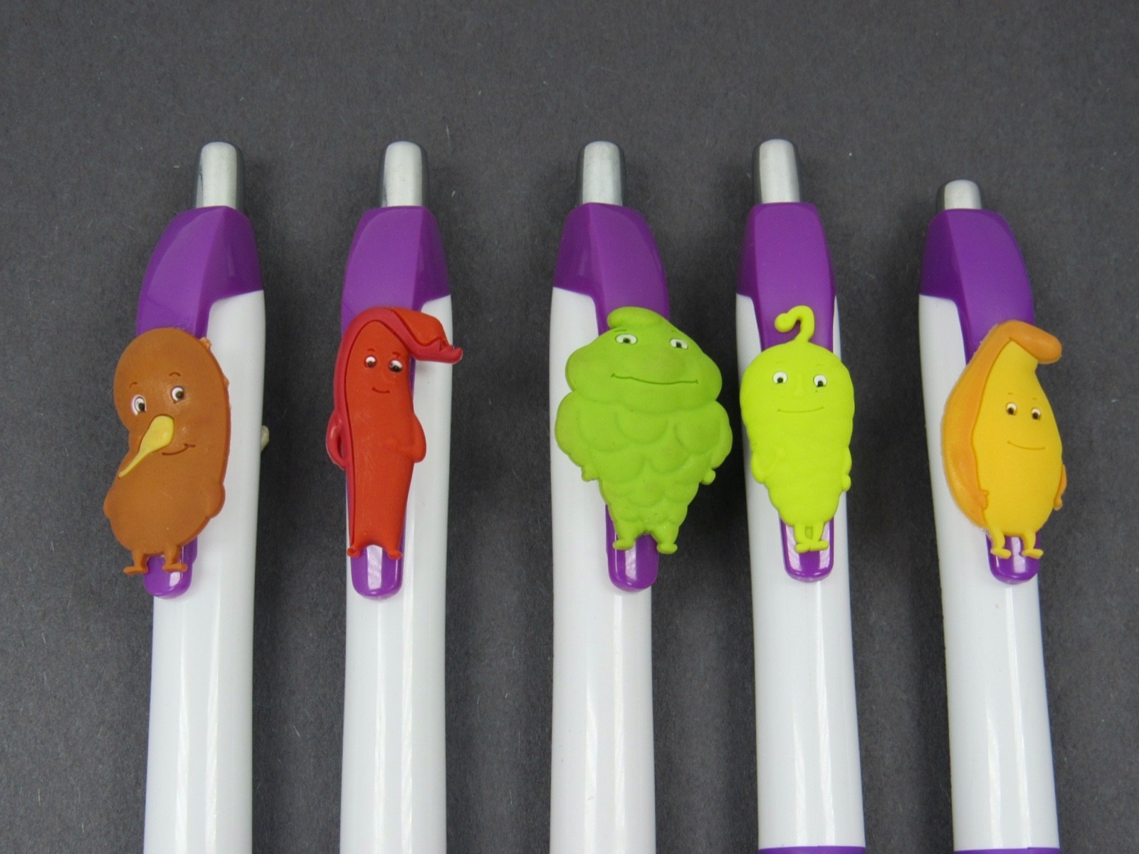 Actos Family Character PENS Drug Rep Pharmaceutical Promo Advertising Lot of 5