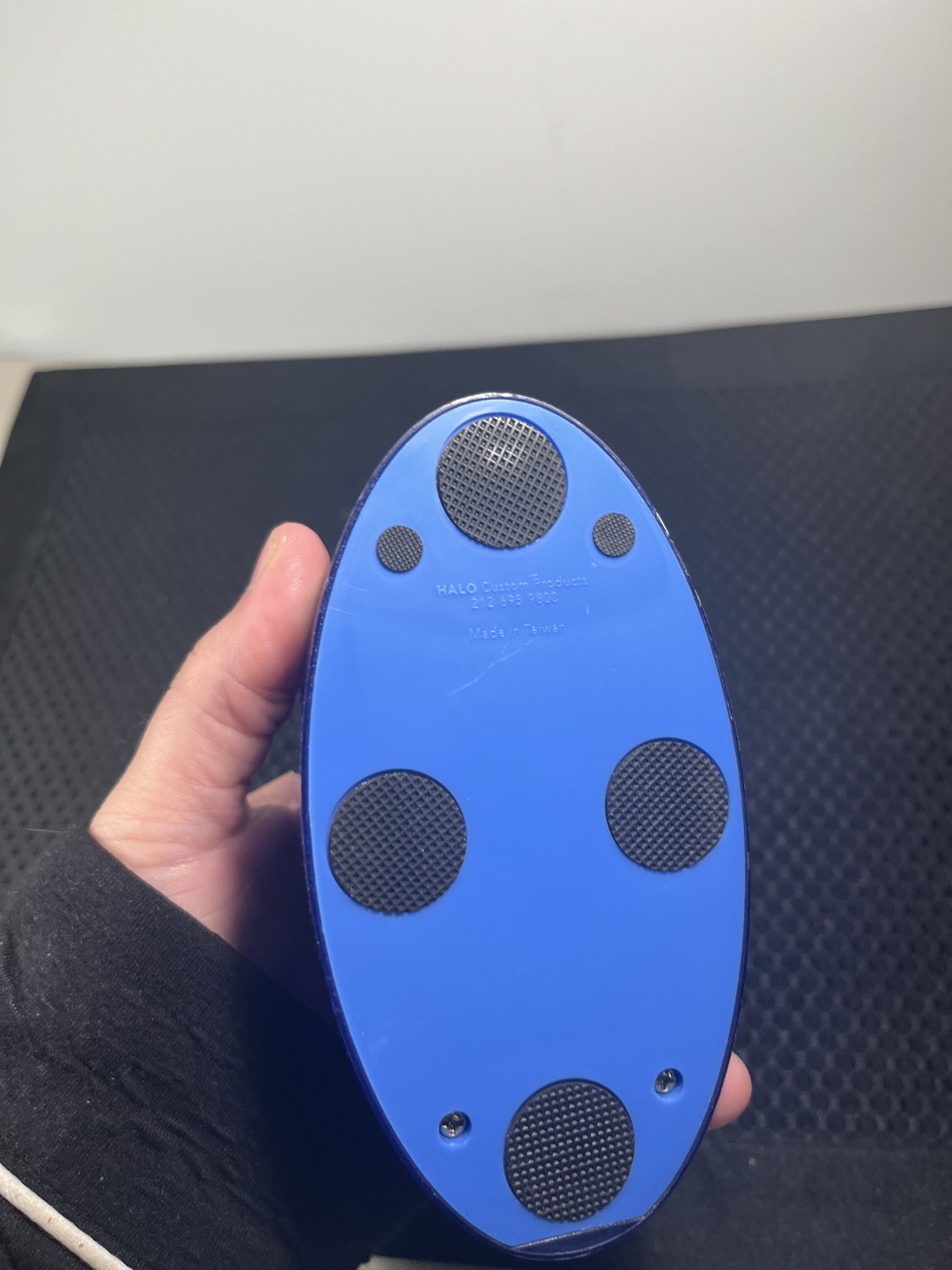 VTG GEODON 1990’s ? BLUE TAPE DISPENSER/PAPERWEIGHT Pharma Drug Rep Logo