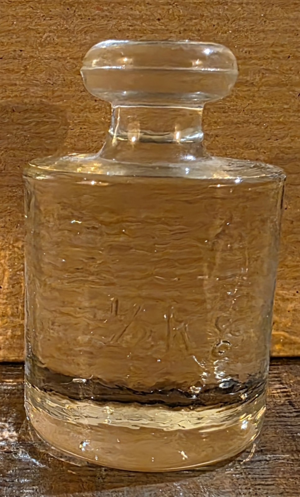 Vintage Clear Glass Laboratory Apothecary Scale Weights 1kg to 50gm Set Of 5