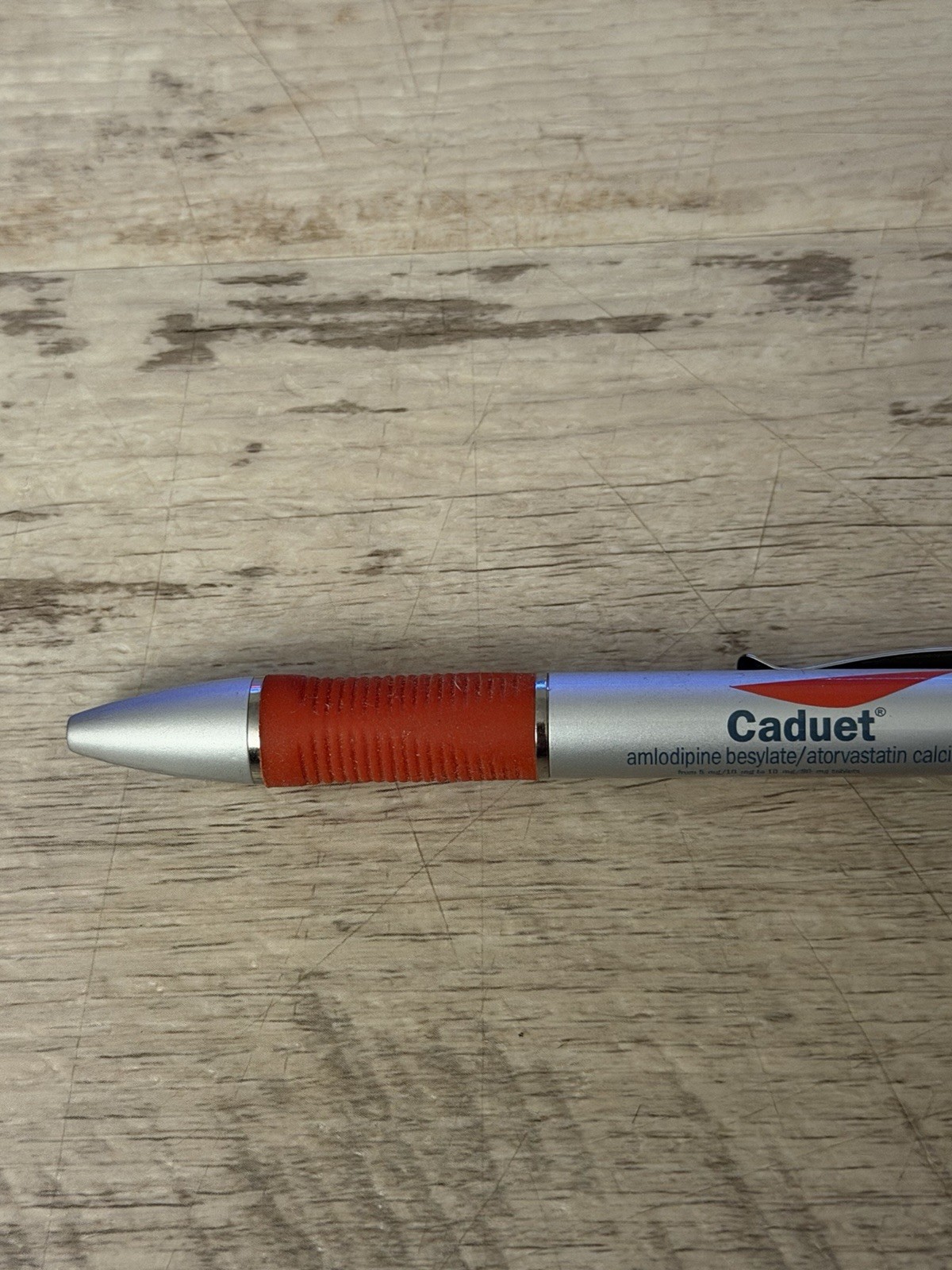 Caduet Pharmaceutical Drug Rep Pen VERY RARE Advertising Collectible – Tested