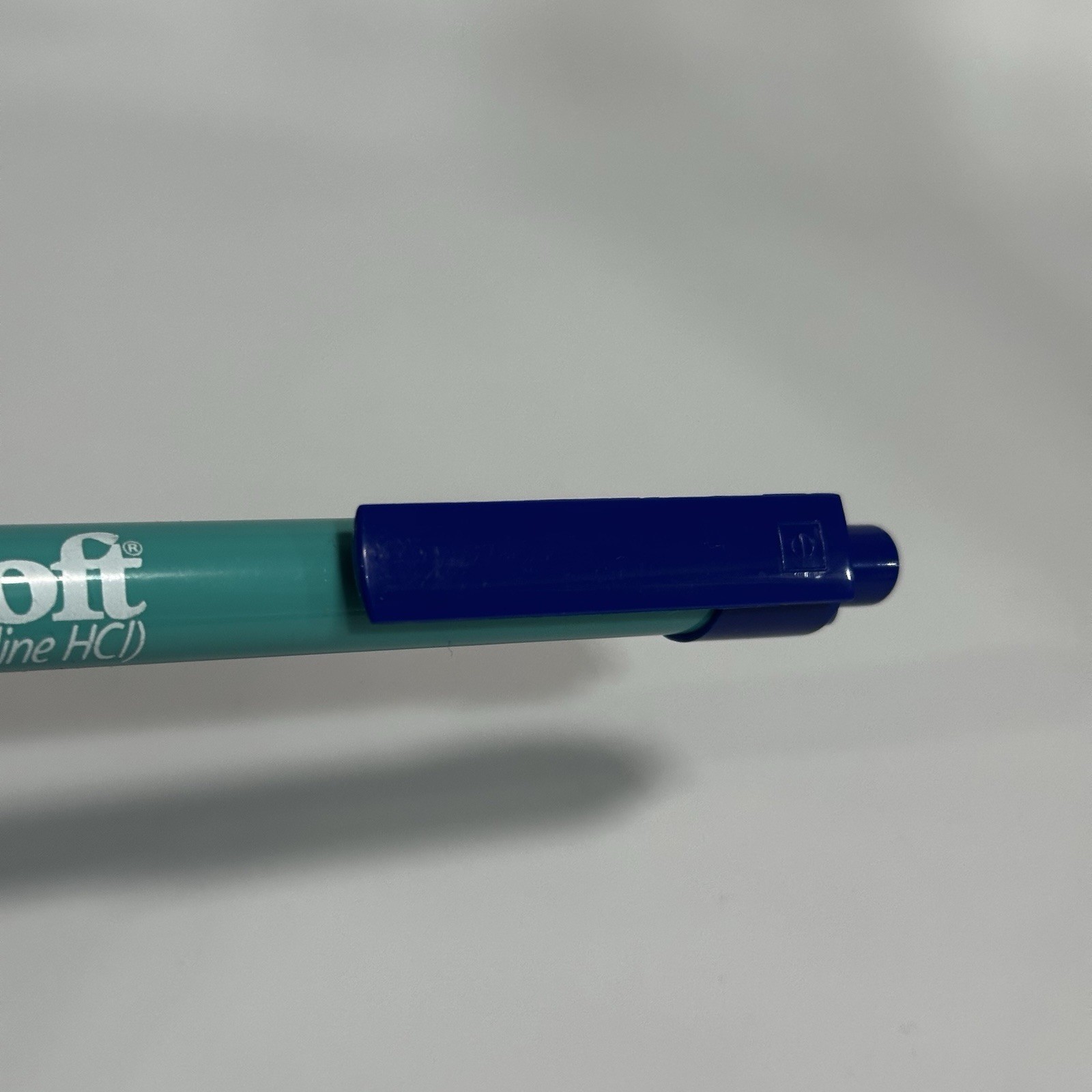 ZOLOFT Blue Medical Drug Rep Pharmaceutical Pen Collectible