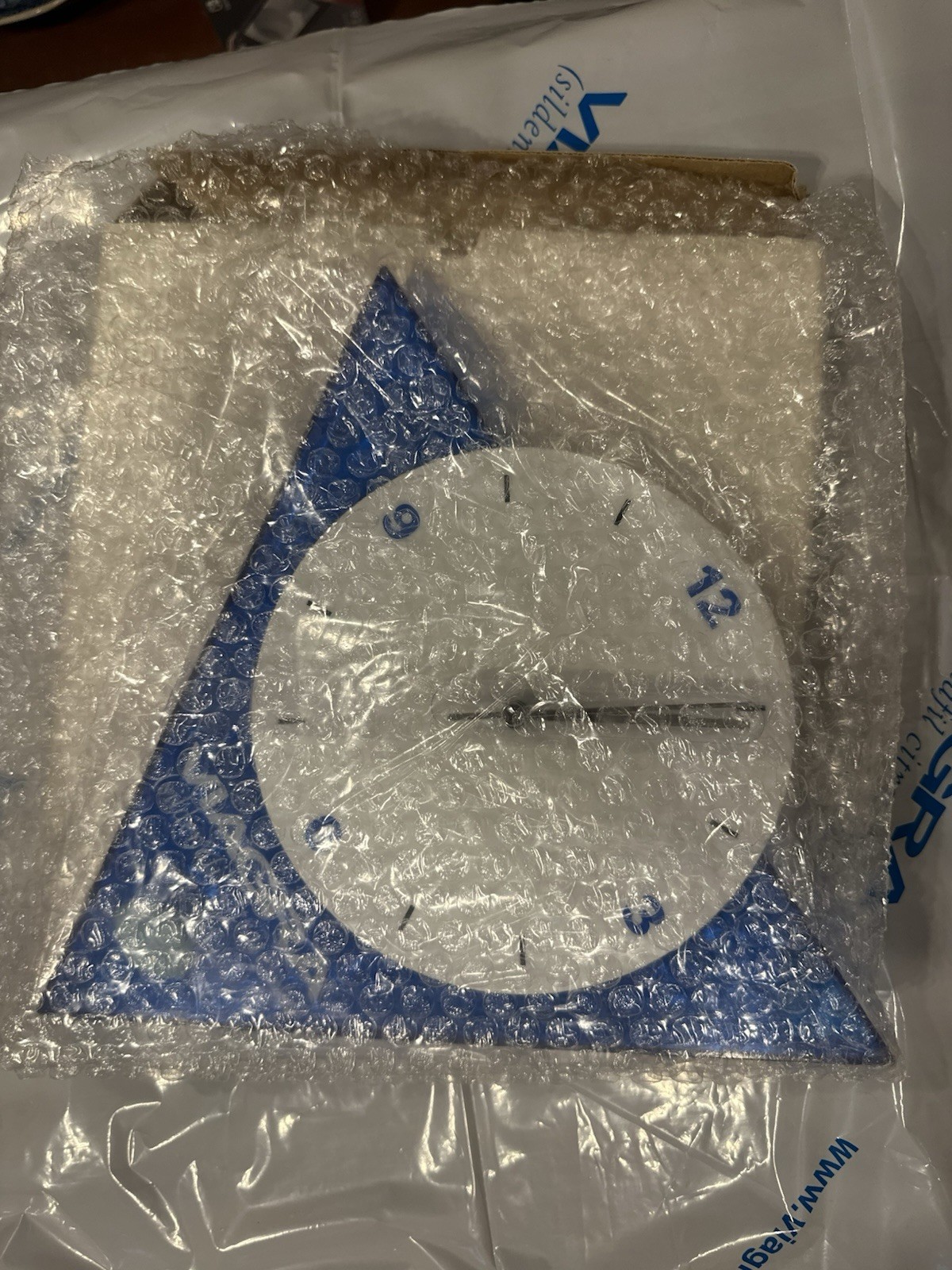 Rare Viagra Blue Pill Wall Clock Promotional Pharmaceutical Pfizer