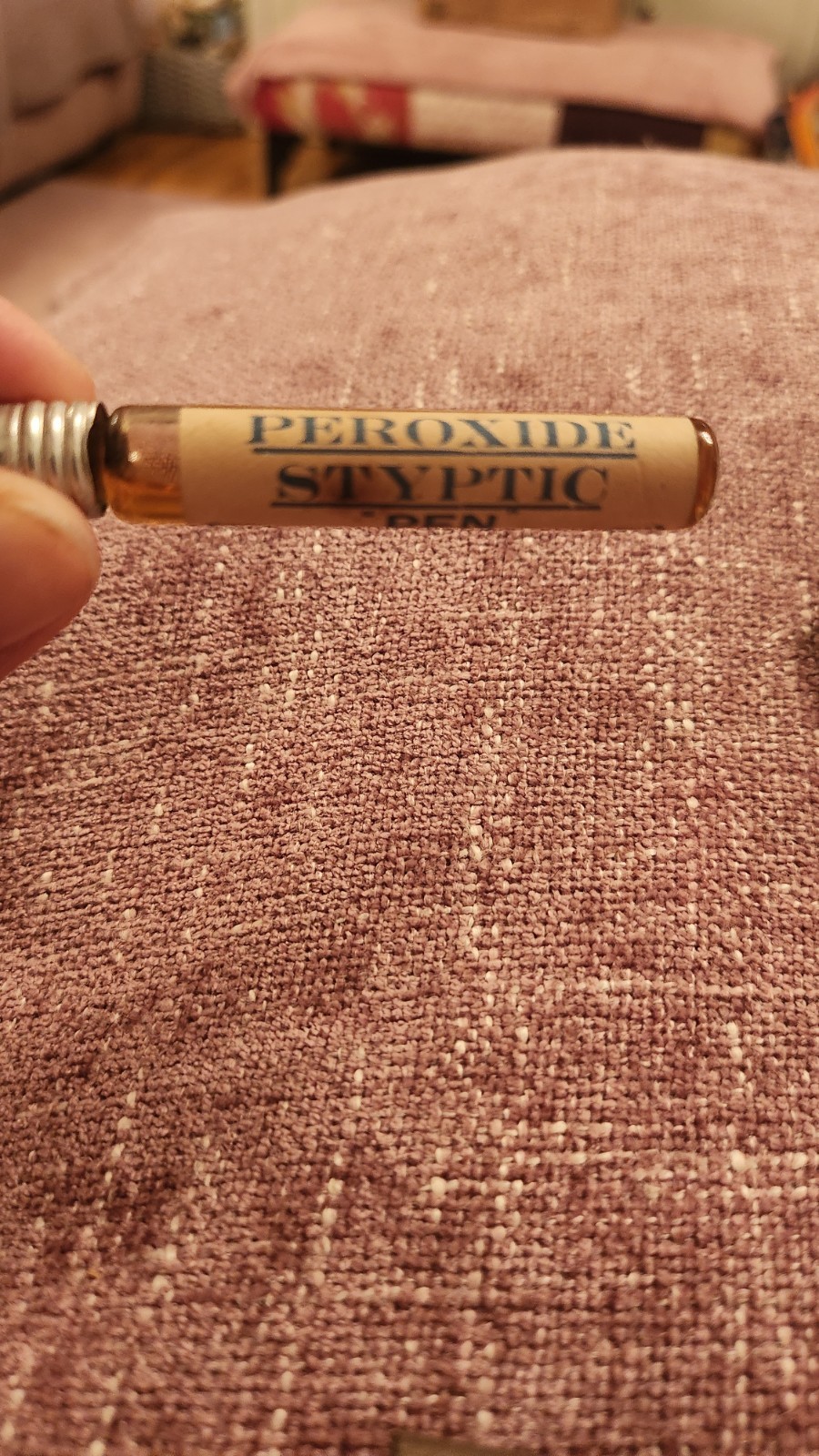 WW2 Nurse Sand Timers. Cana Vintage Peroxide Styptic Pencil & Tweezers.