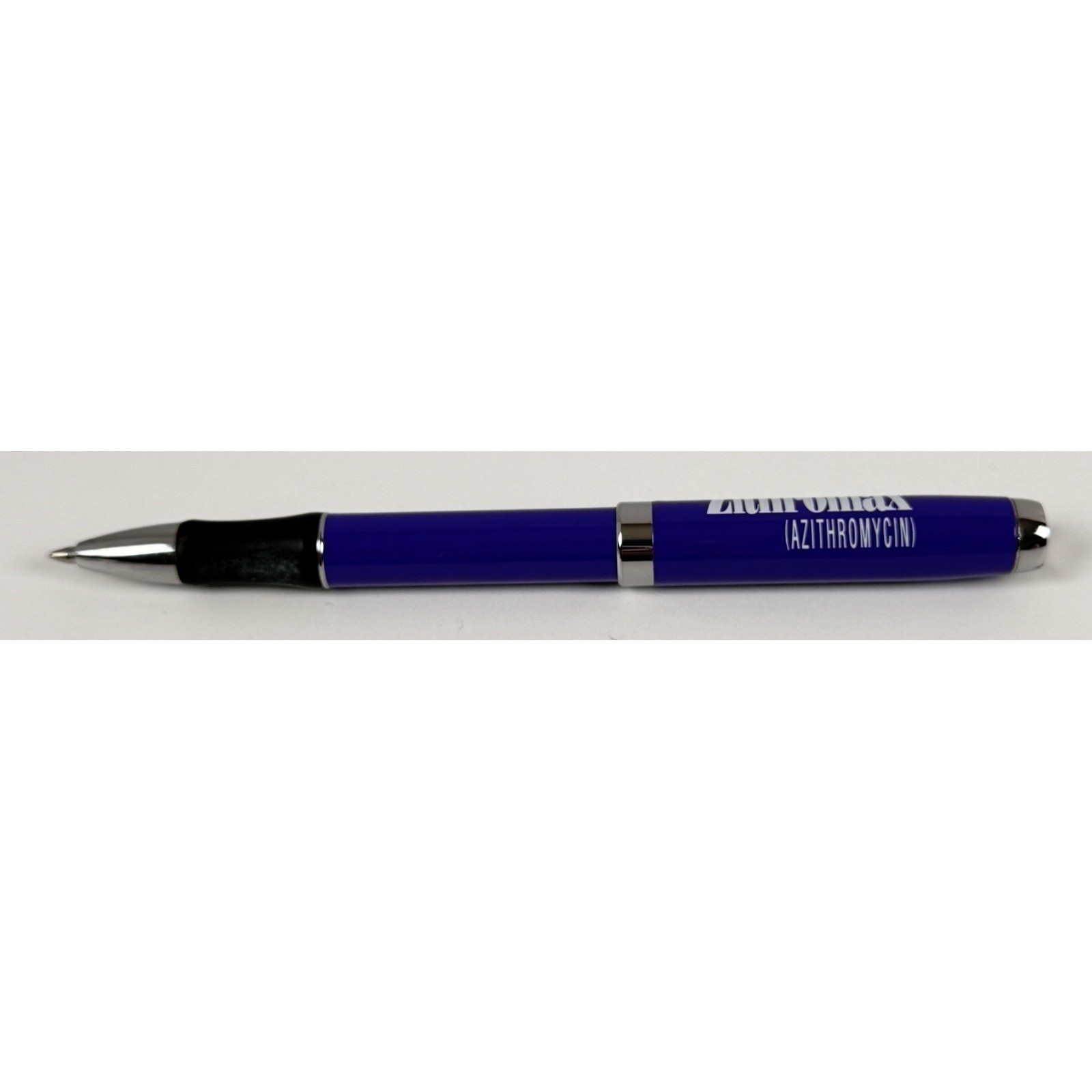 Purple Silver Pharma Promo Pen Drug Rep