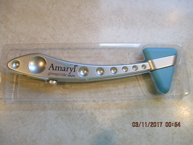 Amaryl Drug Rep Pharma Reflex Hammer