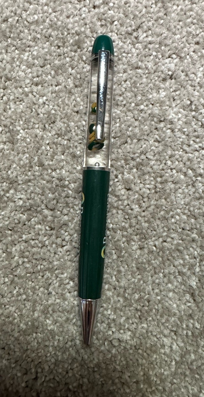 Rozerem Drug Rep Pharmaceutical Advertising Metal Pen, Tilt Floaty Pen, Works