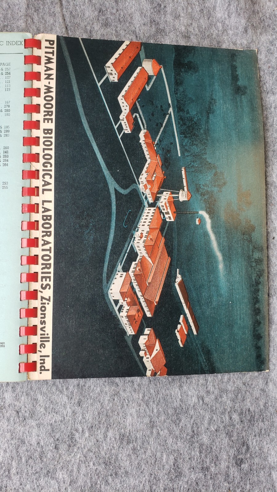 Veterinarian Products 1939 Price List Pitman-Moore Co Pharmaceuticals Indy