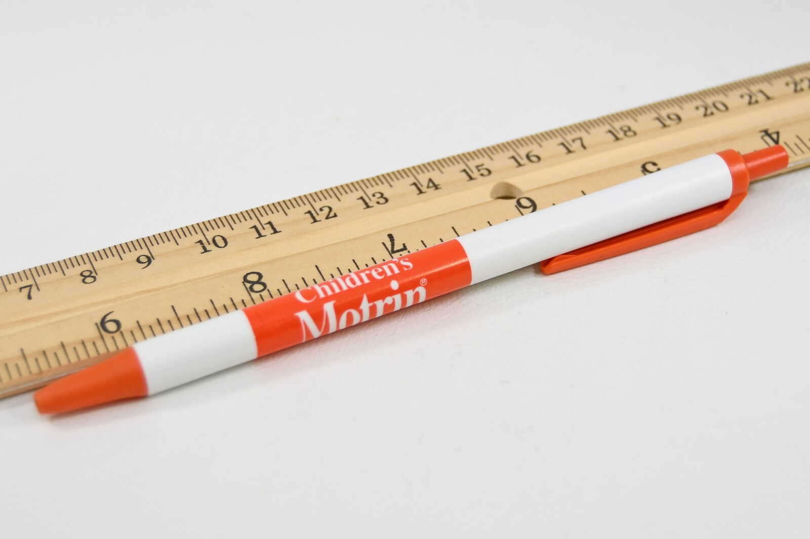 Vtg Children’s Motrin Drug Rep Pen Pharmaceutical Advertising Office Ibuprofen
