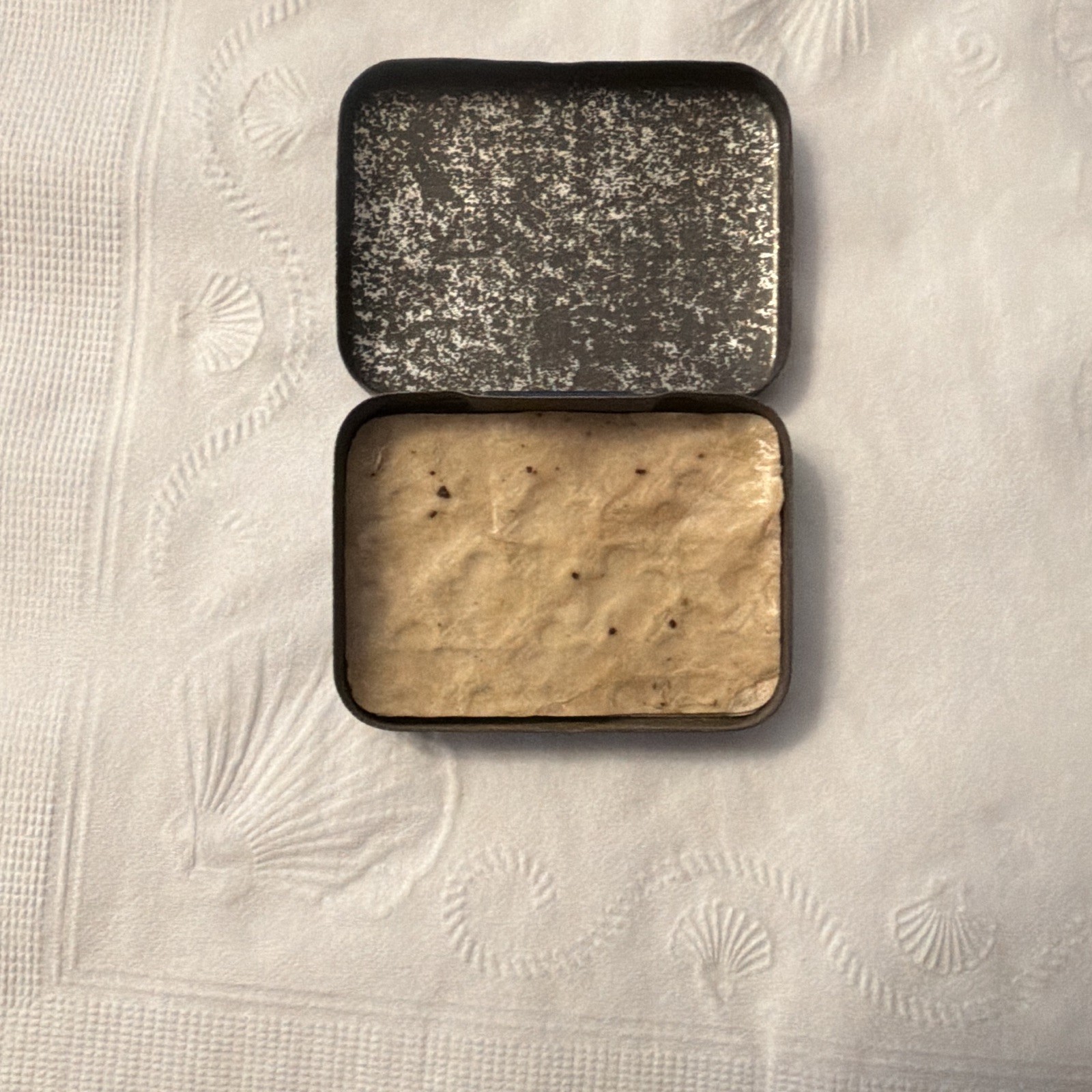 Laymon’s Cascara Bromide Quinine Compound 10¢ Tablet Tin Worlds’ Products Co.