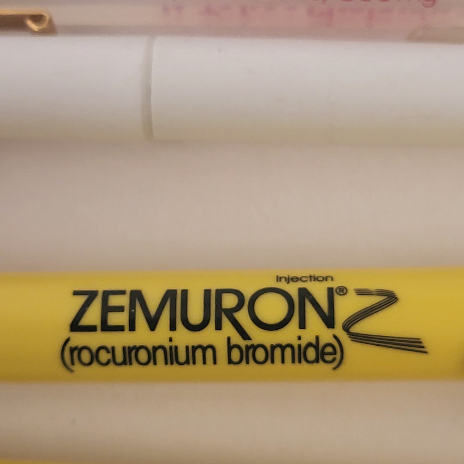 Pharmaceutical Drug Rep Pen Lot (7) Lidoderm Zemuron Zoloft Skelaxin Collectible