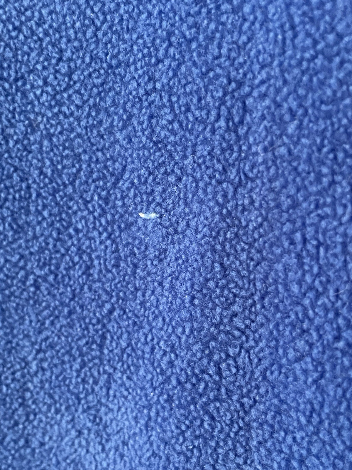 VTG Pfizer Pharmaceutical Blue Fleece Throw Blanket Expedition Urology 5’x4’