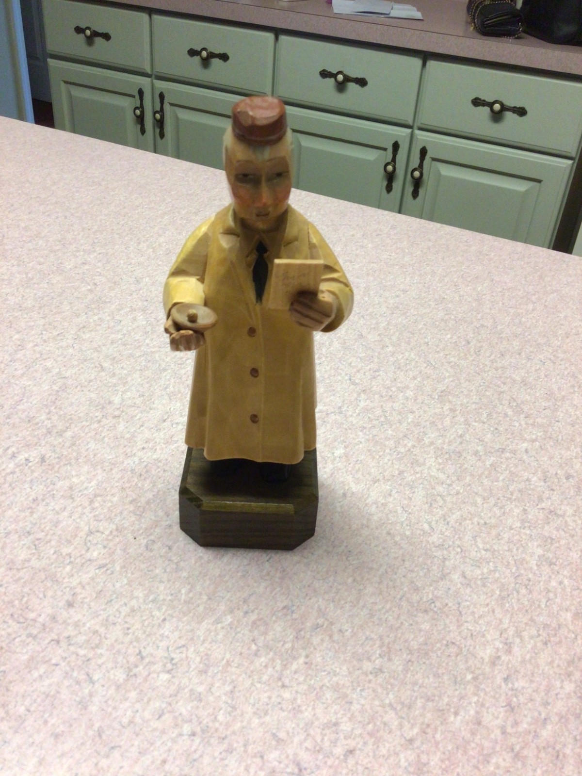 Pharmaceutical statue