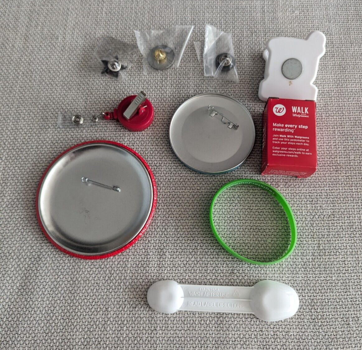 10 Walgreens Pharmacy Drugstore Pharmaceutical Memorabilia Collectibles Items