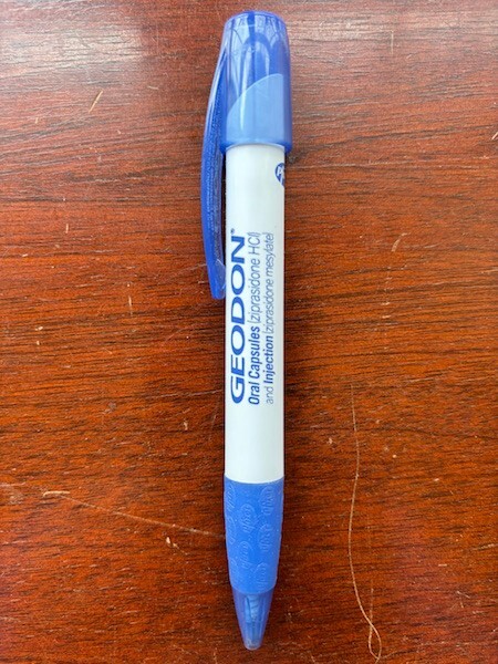 Vintage Lot Twelve (12) Pfizer Pharmaceutical Promotional Drug Pens: Celebrex +