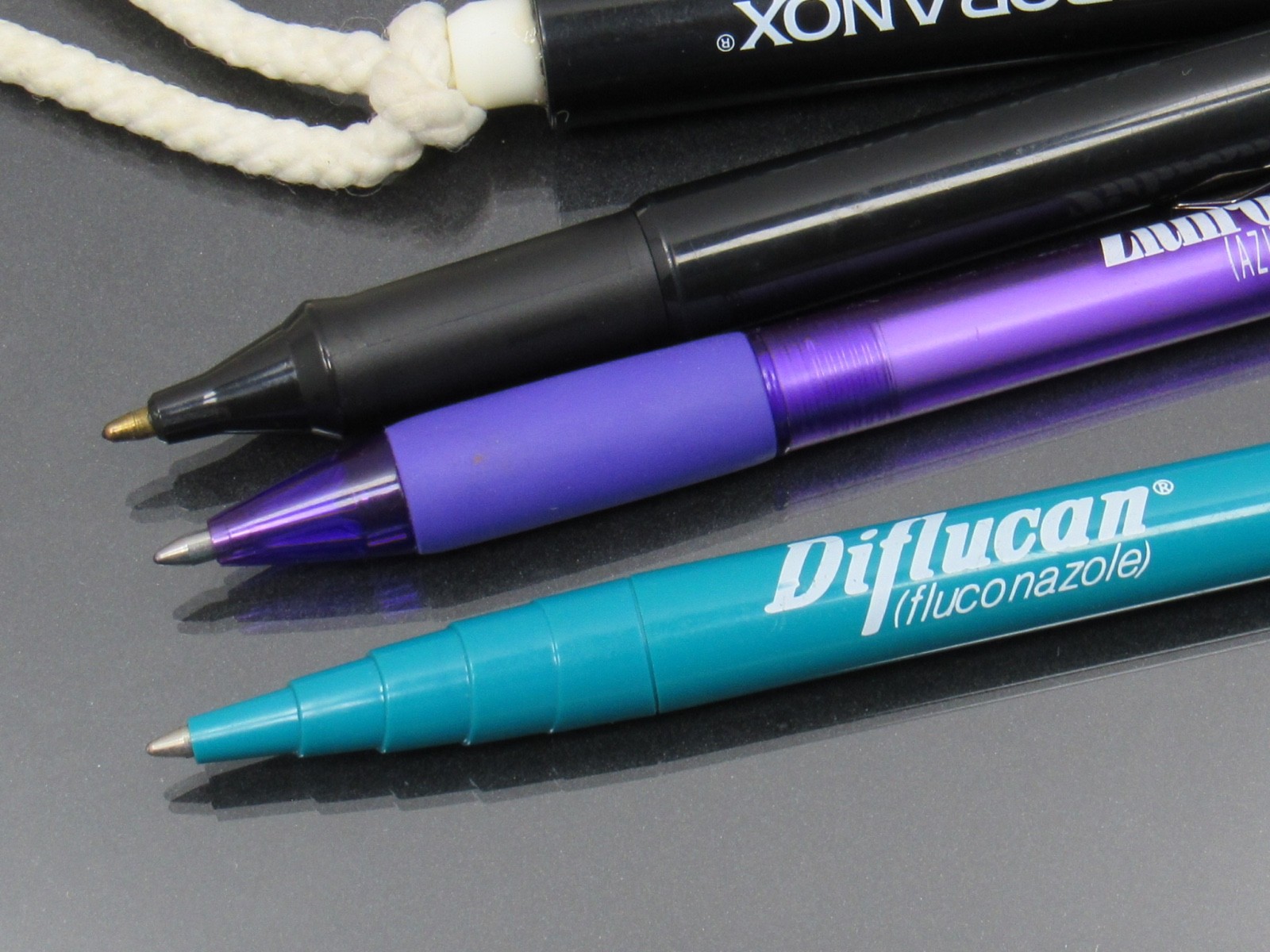 Diflucan Procrit Zithro PENS Drug Rep Pharmaceutical Promo Advertising Lot of 3