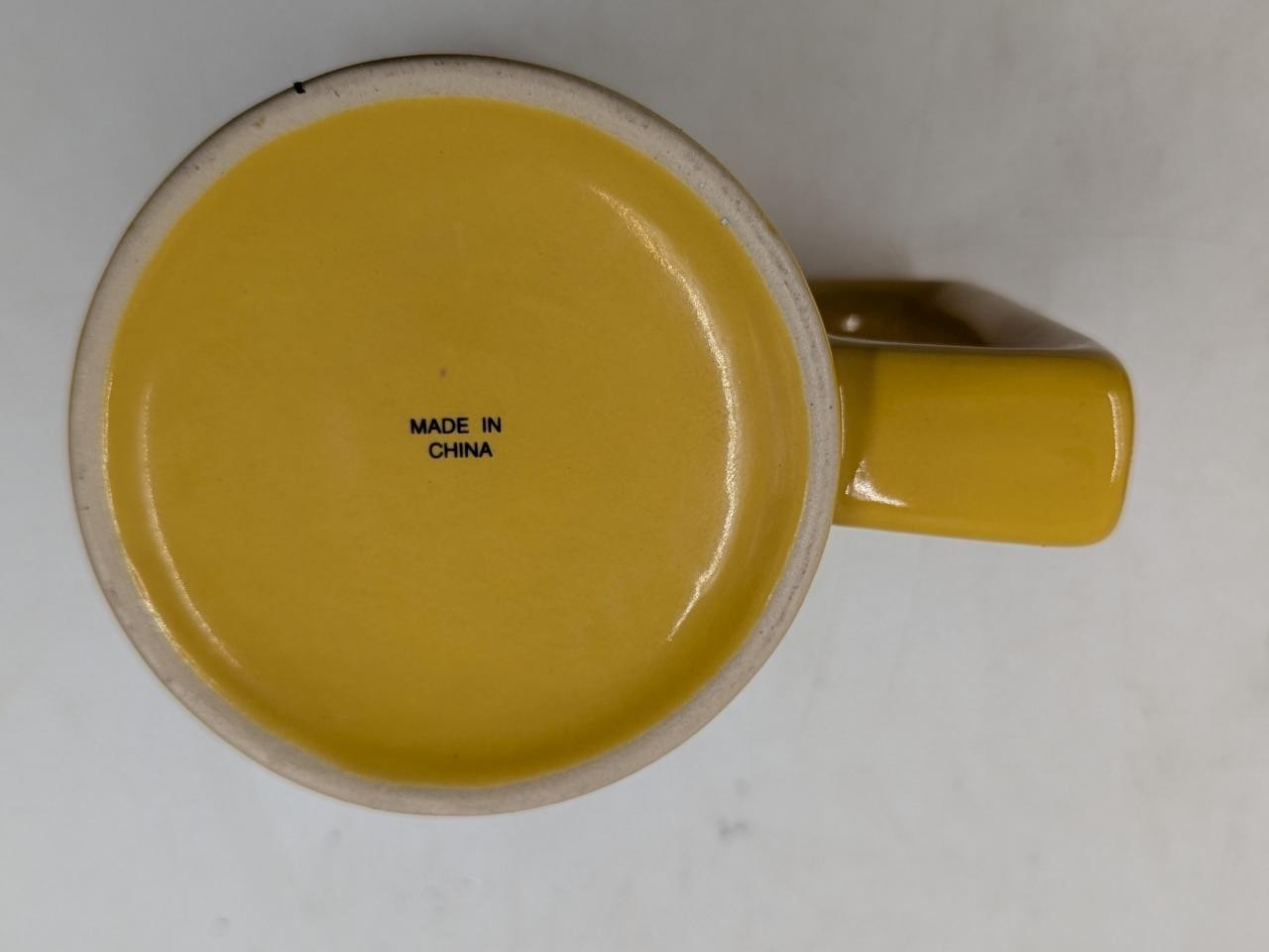 Vintage PROTONIX IV “Heartburn Monster” Promotional Mug –Rare Pharma Advertising