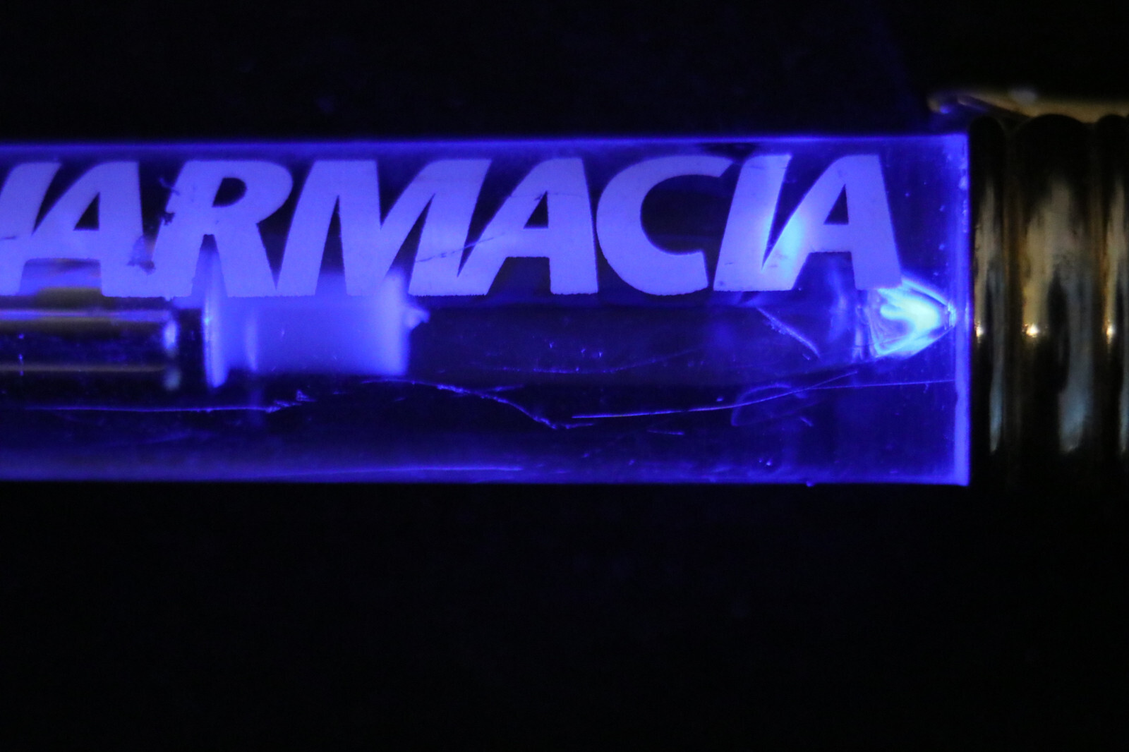 Pharmacia Unique Pharmaceutical Advertising Promo Lighted Pen New Batteries