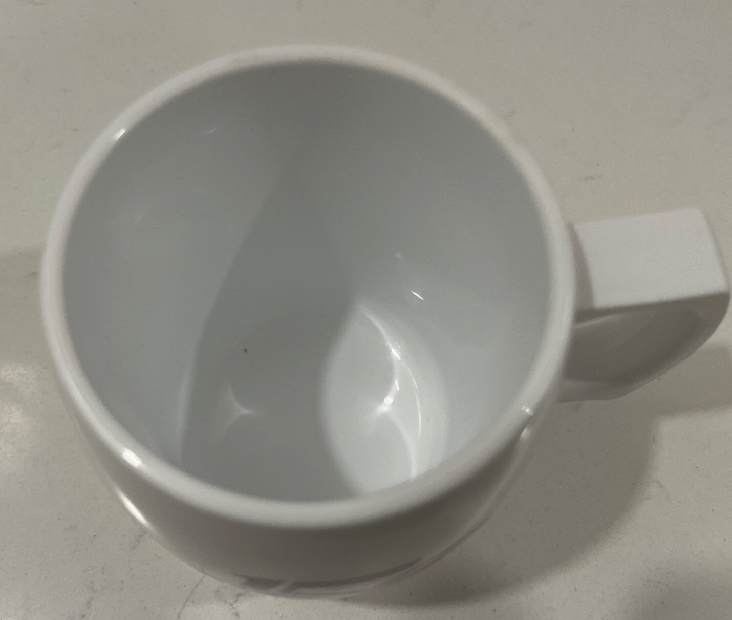 Pfizer 150 Logo Mug Pharmaceutical Company PHARMA Hard Plastic Cup Unused NEW