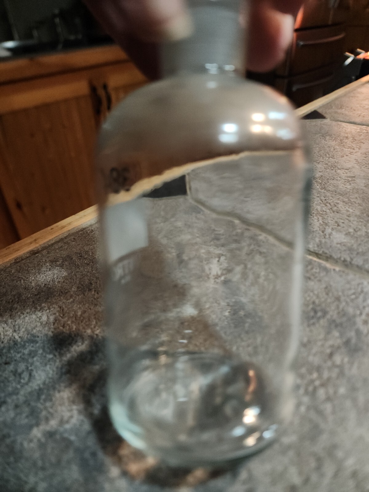 Wheaton Glass Lab Bottles with Glass Stoppers USA Numbered Vitro