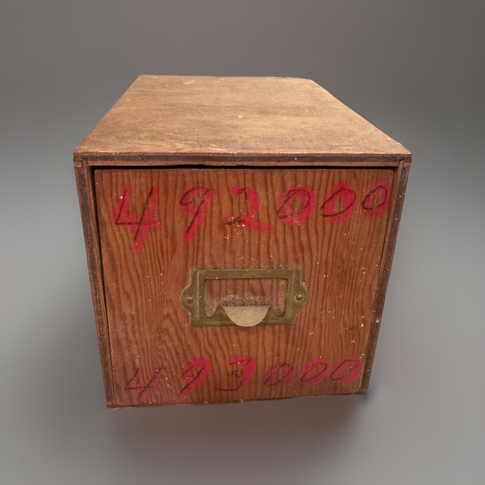 VTG Pharmacy Apothecary Prescription Box 1960s-70s (6 Available) Handwritten Rxs