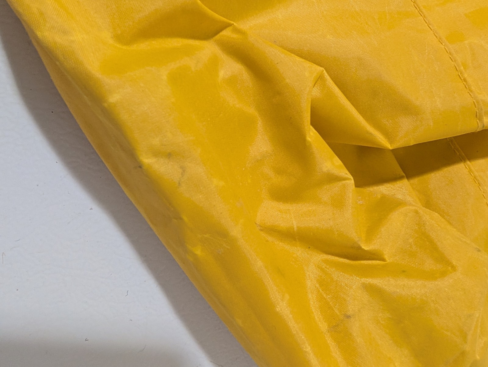 Avelox Tote Bag (UNISEX) Promotional Drug Company Yellow READ