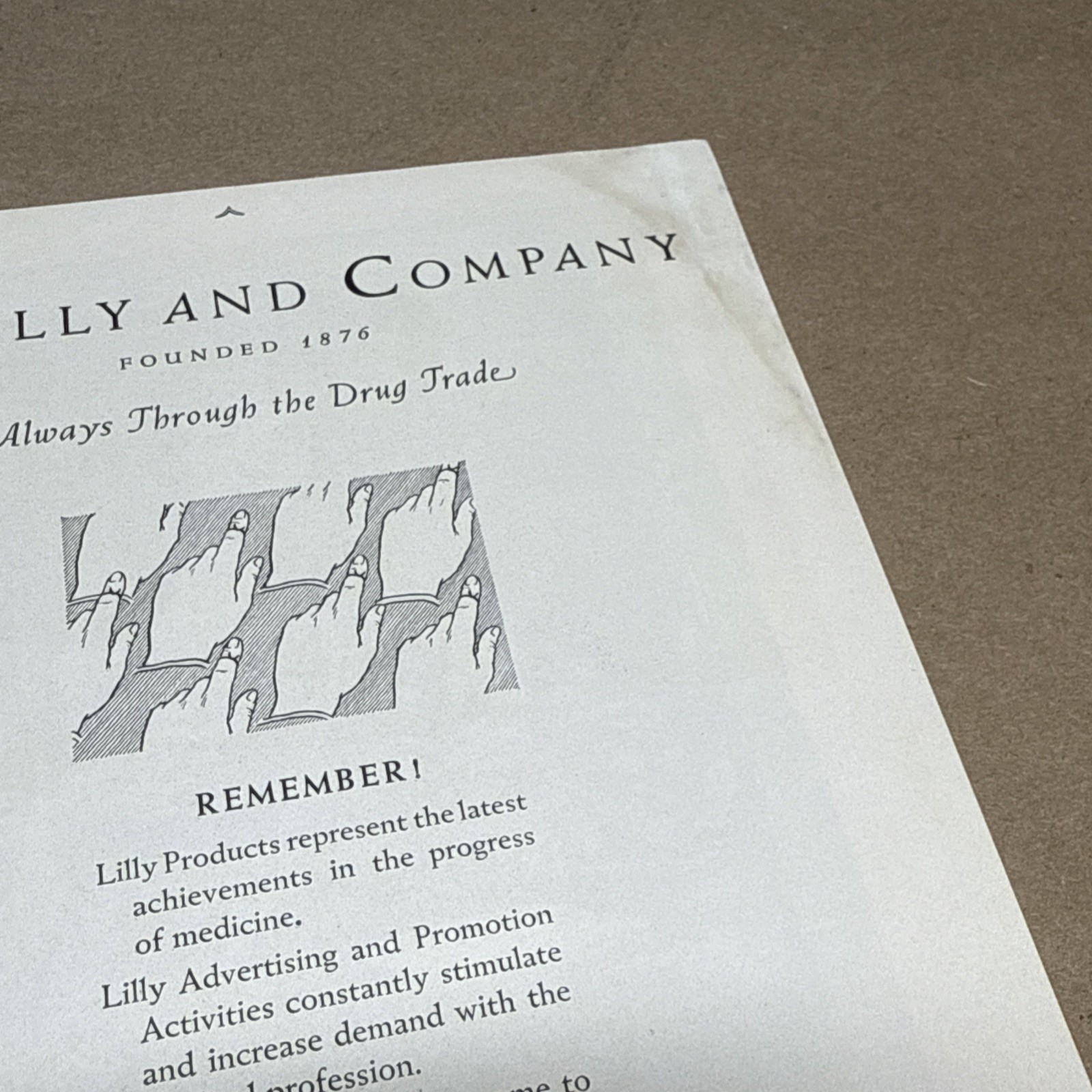 Tile And Till Magazine Eli Lilly And Company November 1935 Indianapolis Indiana