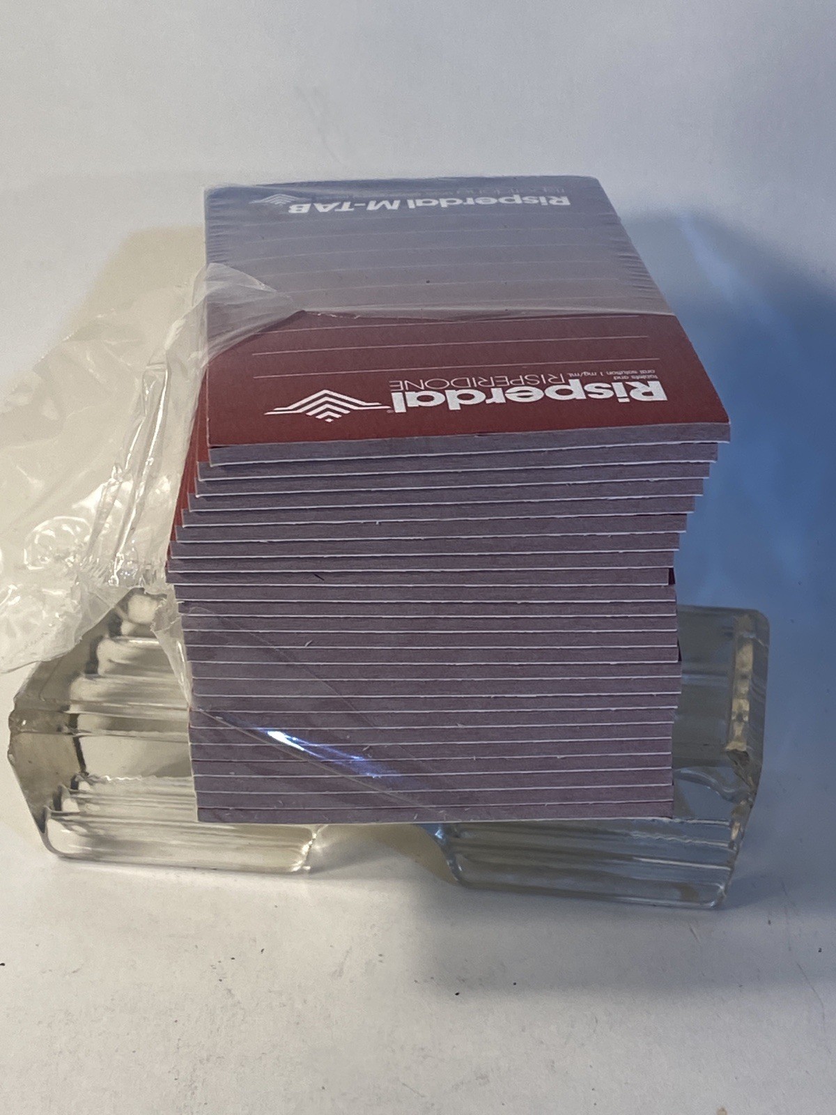 Risperdal M-Tab Pharmacuetical Rep Stick Note Pads Lot of 24