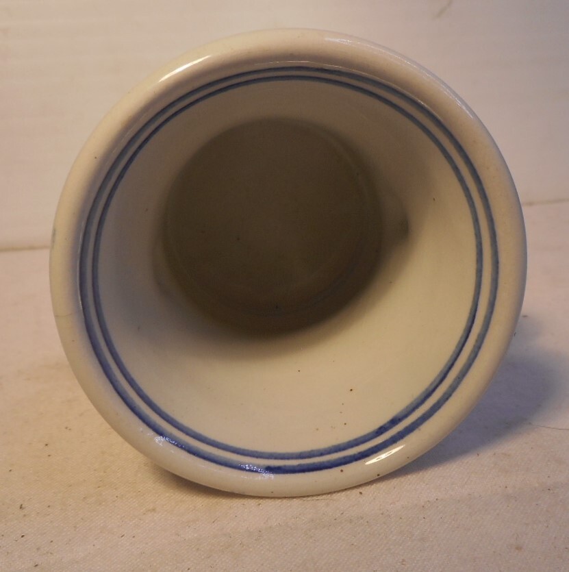 Squibb Rx Mini Mortar Delfts Holland Squibb Pharmaceutical Co 2-1/2″ W x 2″ High