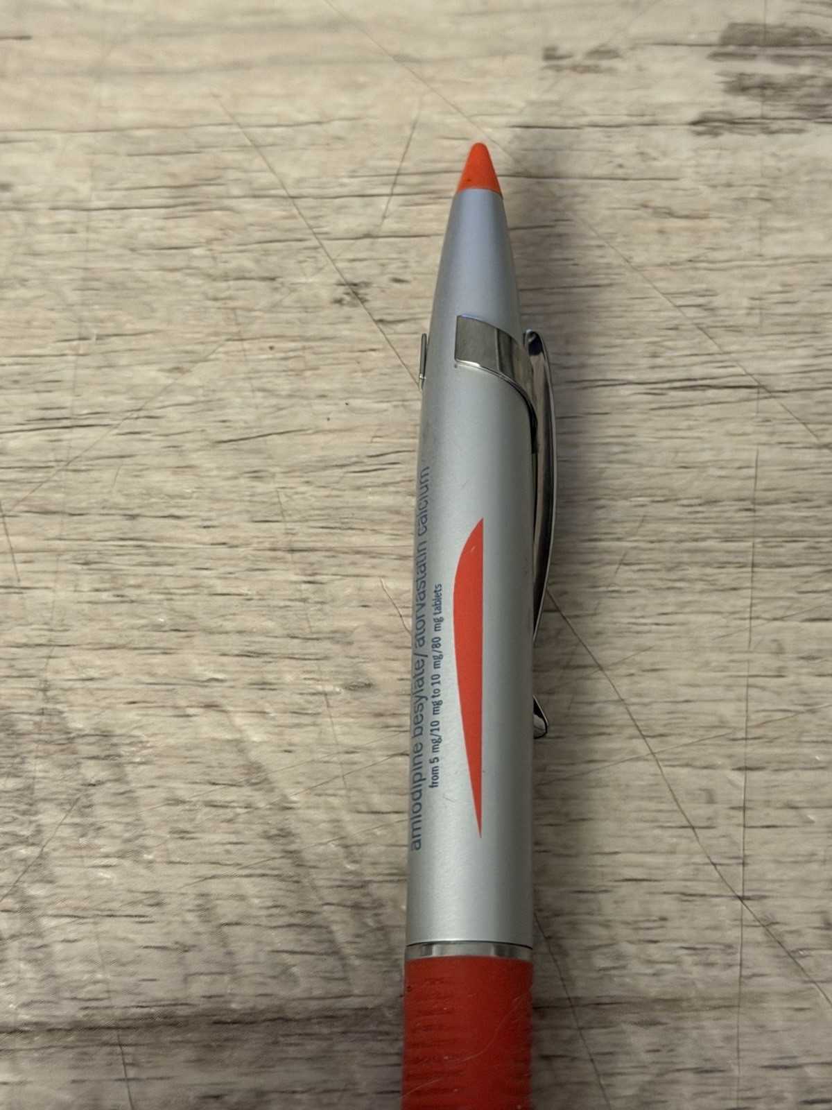 Caduet Pharmaceutical Drug Rep Pen VERY RARE Advertising Collectible – Tested