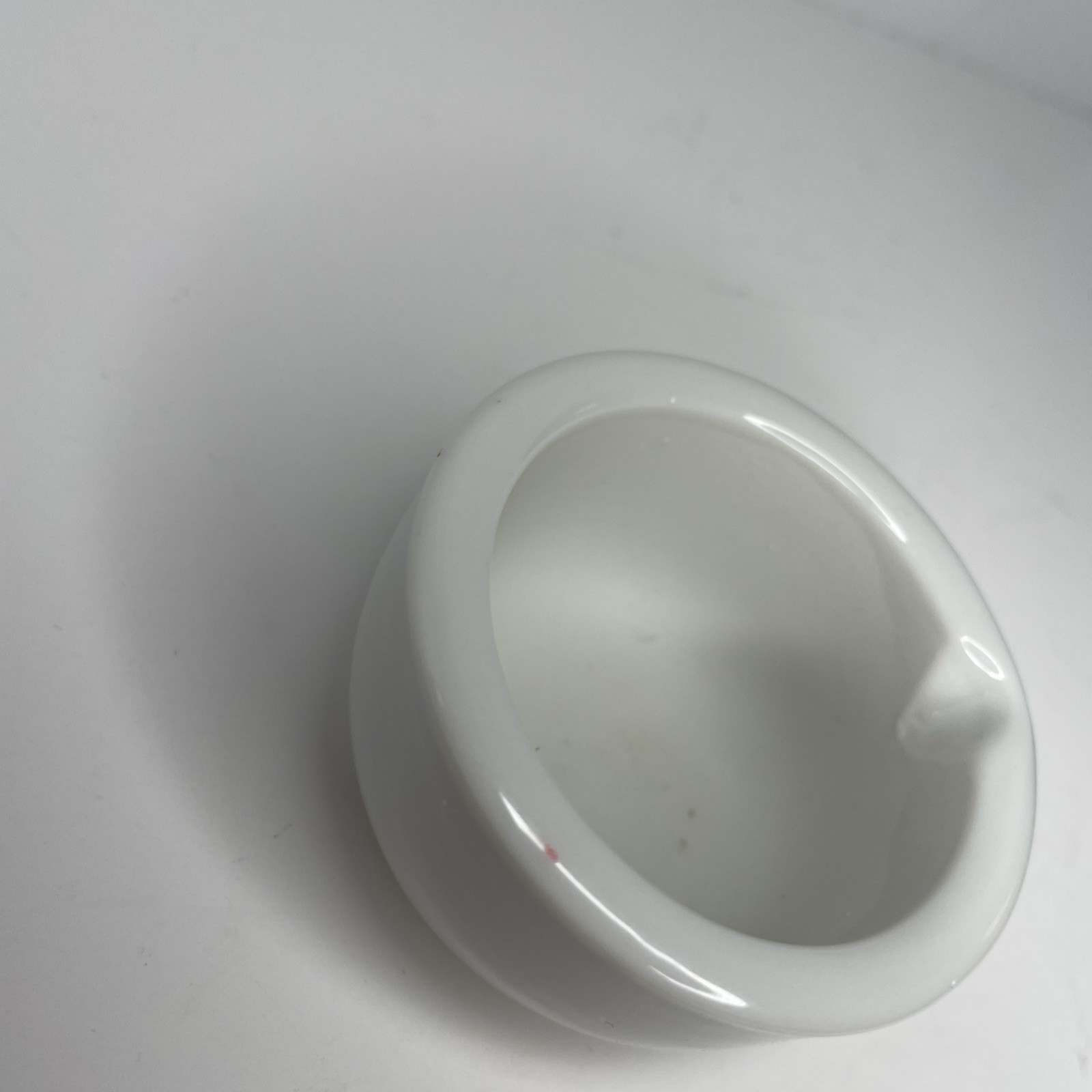 Vintage Pharmacist Small Porcelain Mortar BOWL only Apothecary bowl #1137