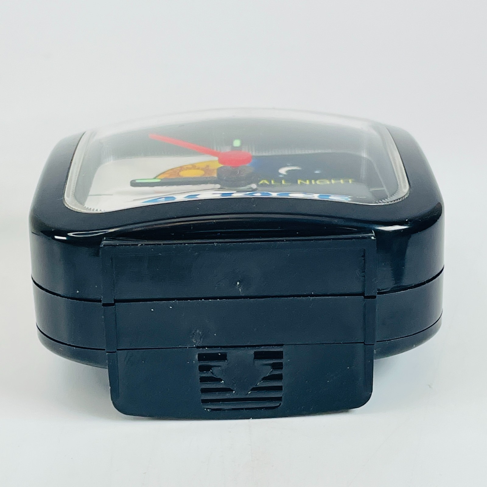 Altace Pharmaceutical Drug Advertising Promo Desk Travel Alarm Clock Vintage