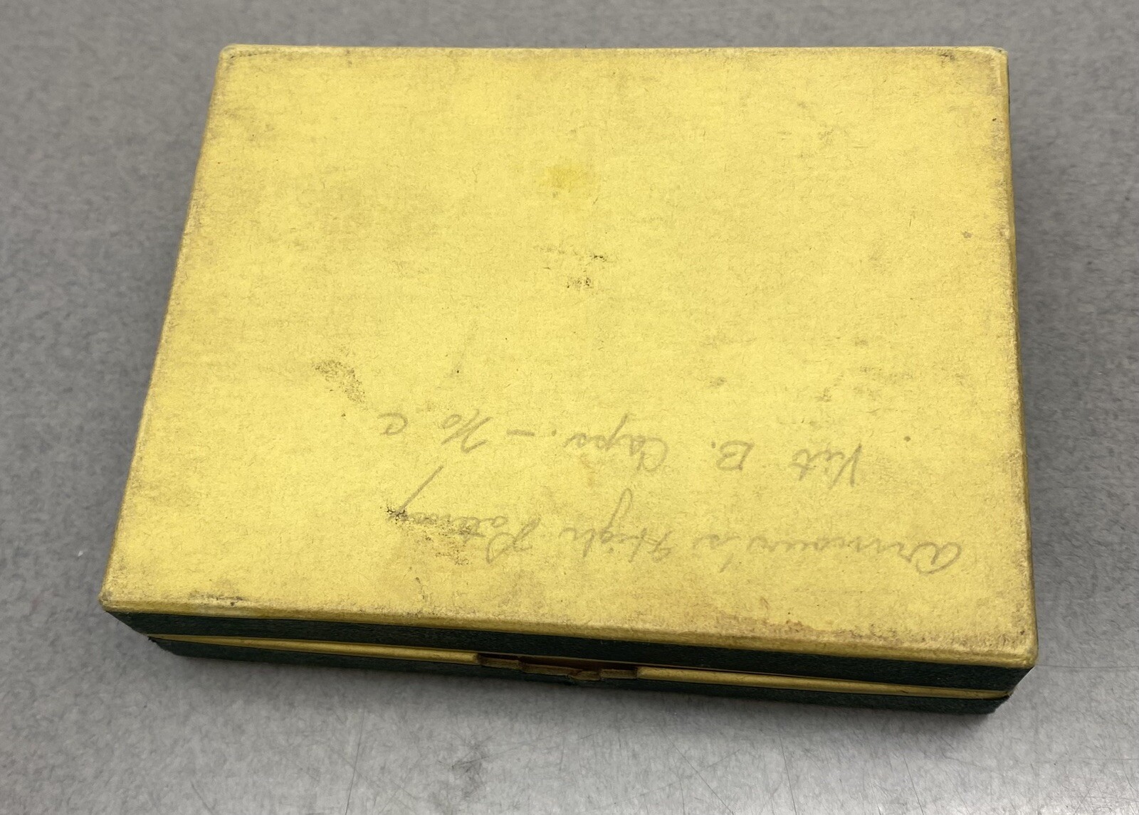 Vintage 1945 Cardboard Prescription Pill Medicine Box Taylors Pharmacy Denver Co