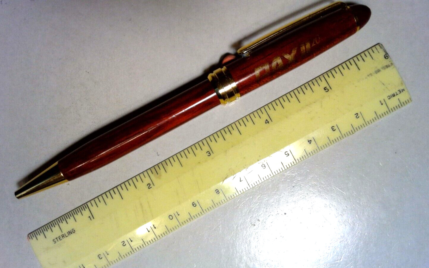 Rare Vintage 1990’s Pharmacy Promotional Rosewood Pen PAXIL 20 mg tab