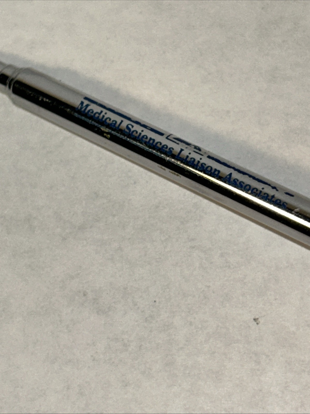 Sandoz pharmaceutical Silver Tone Pointer Very Rare