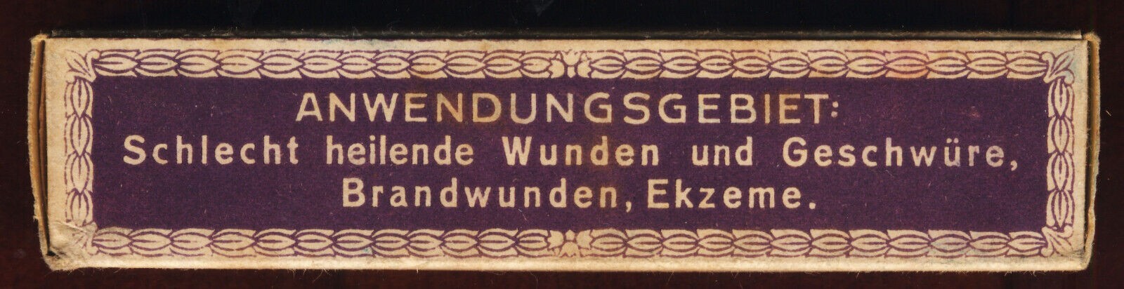 ANTIQUE medical pharm.G.M.B.H WIESBADEN “ARGALDON-WUNDSALBE”