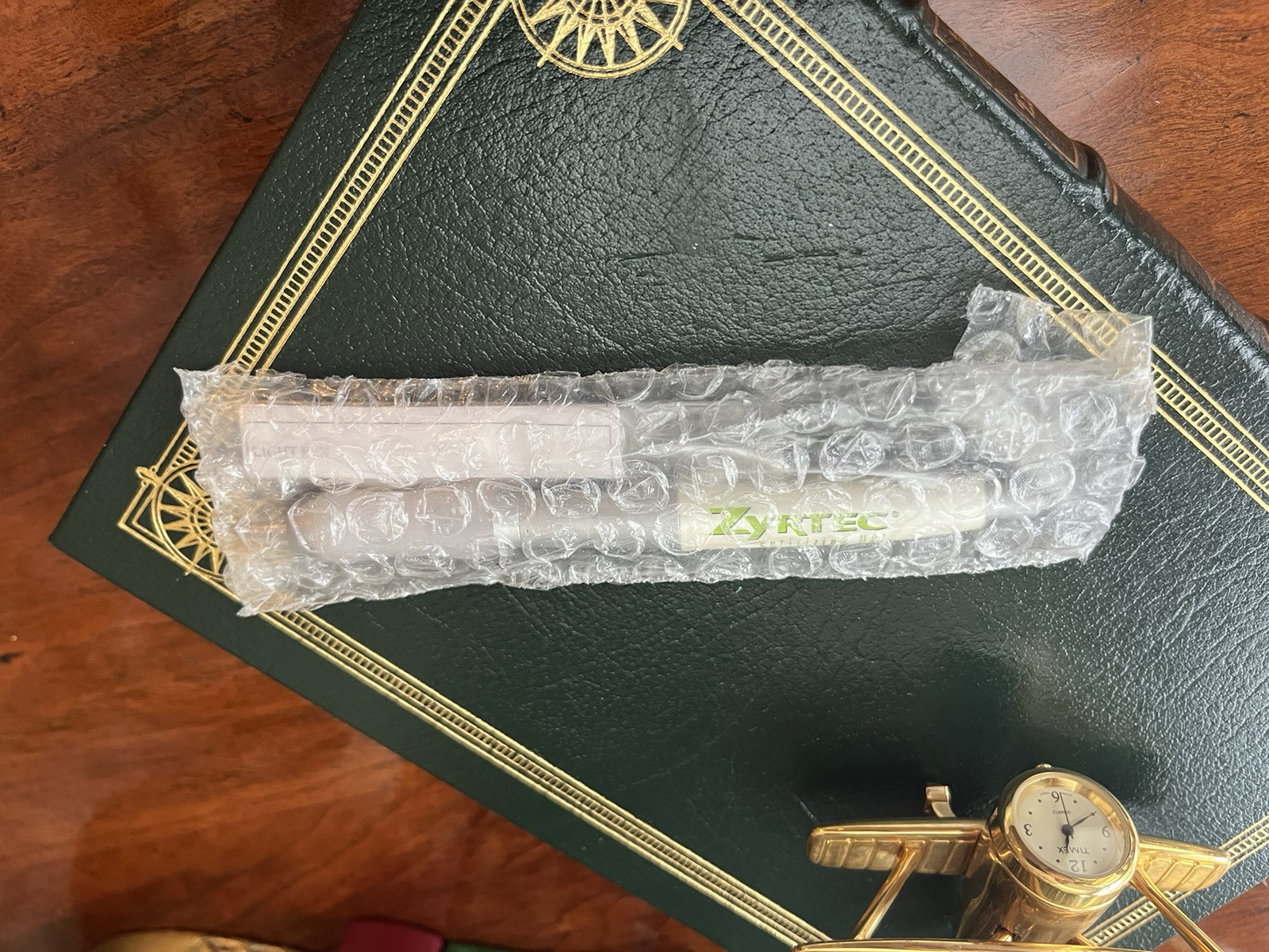 Rare Zyrtec Light Up Pen! Needs Batteries! Collectible.