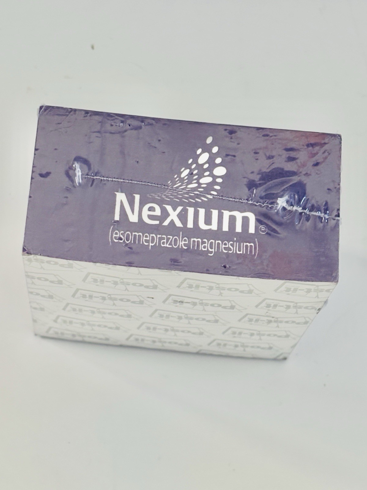NEXIUM Post-it Notes Drug Rep Pharmaceutical Ad NOS SEALED Note Pads