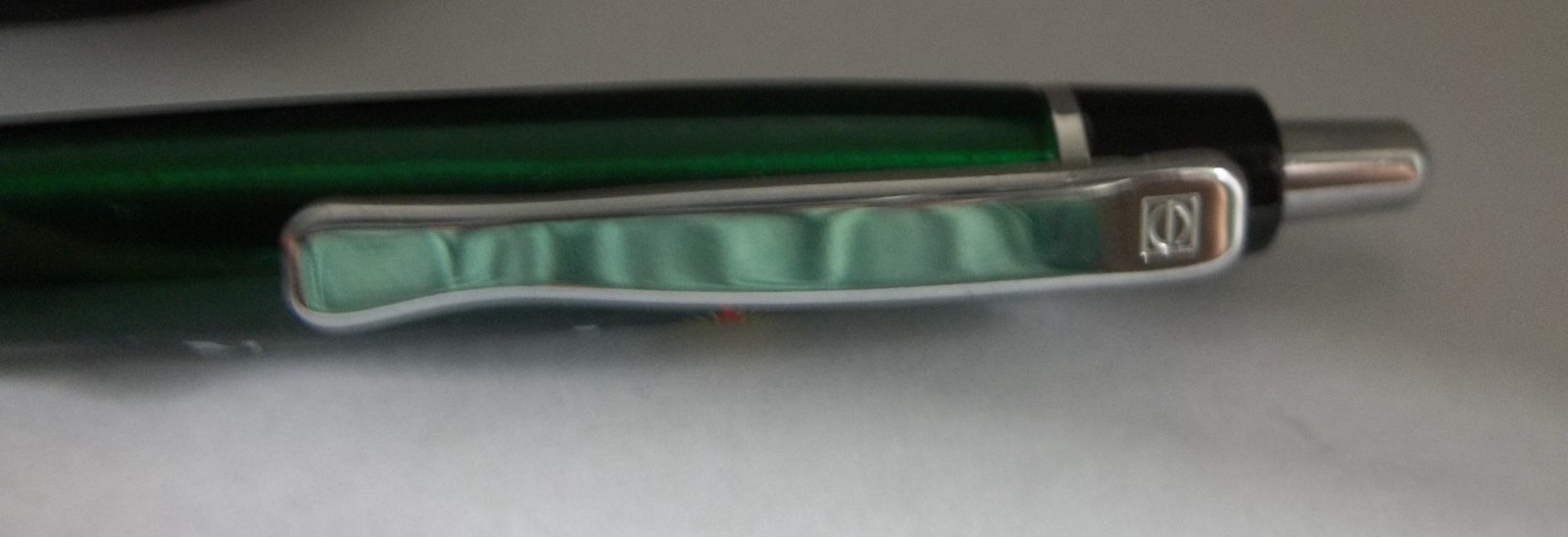 NAMENDA Promo Pen – Metal – Rubberized Grip – Does Not Write