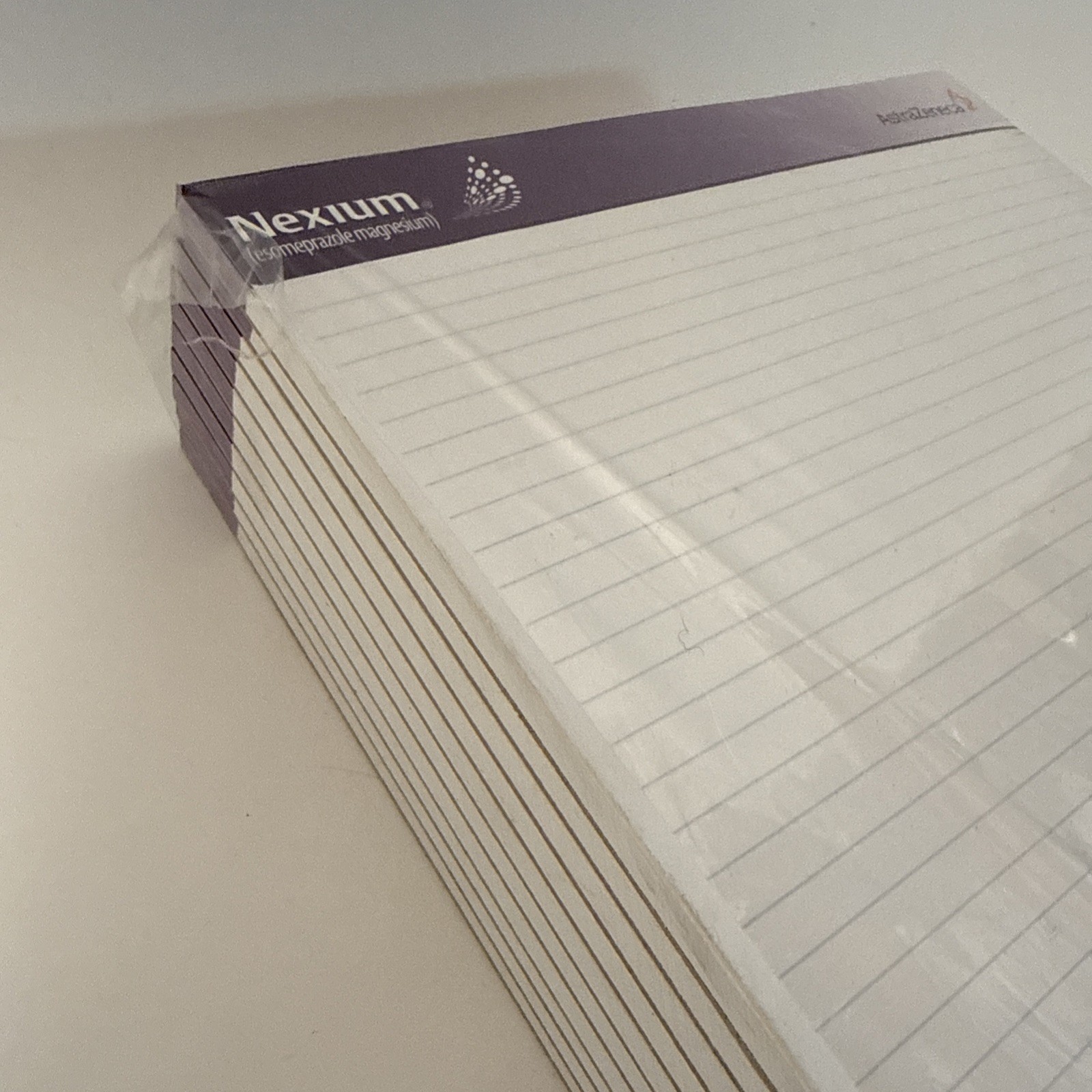 Lot Of 10 Pharma Nexium Entocort EC 8×10 Notepads AstraZeneca